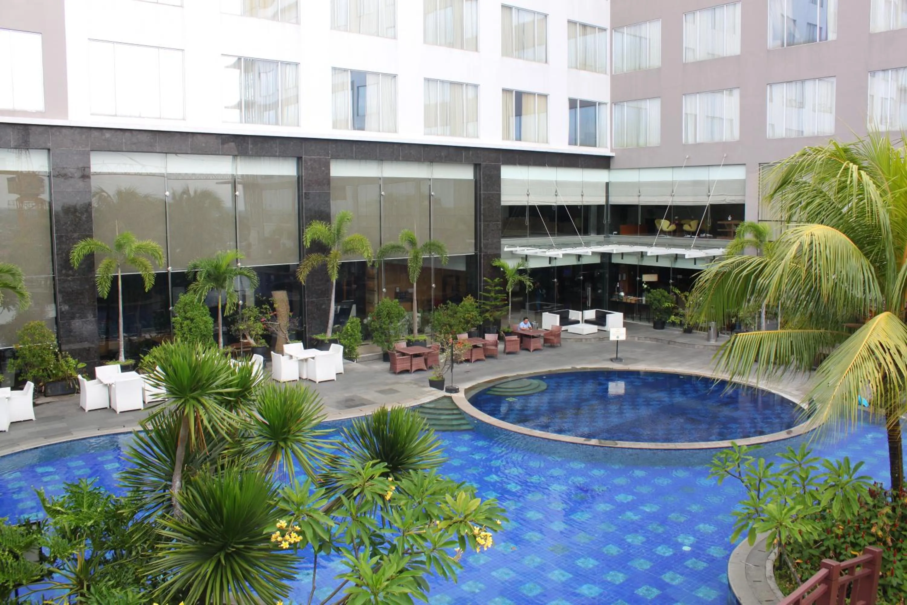 Swimming pool in FUGO Hotel Banjarmasin