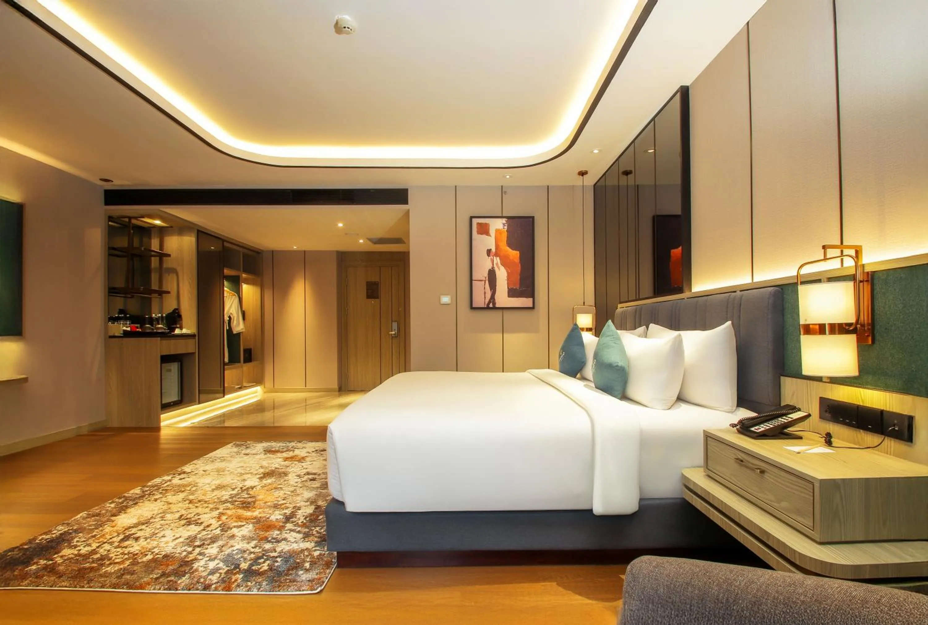 Bedroom, Bed in FUGO Hotel Banjarmasin