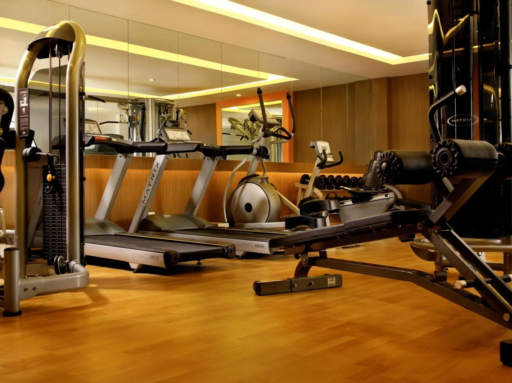 Fitness centre/facilities in FUGO Hotel Banjarmasin