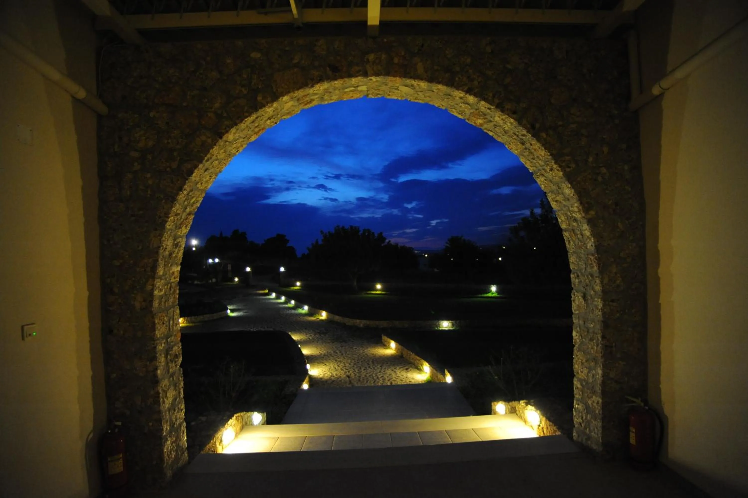 Facade/entrance in Long View Hammam & Spa