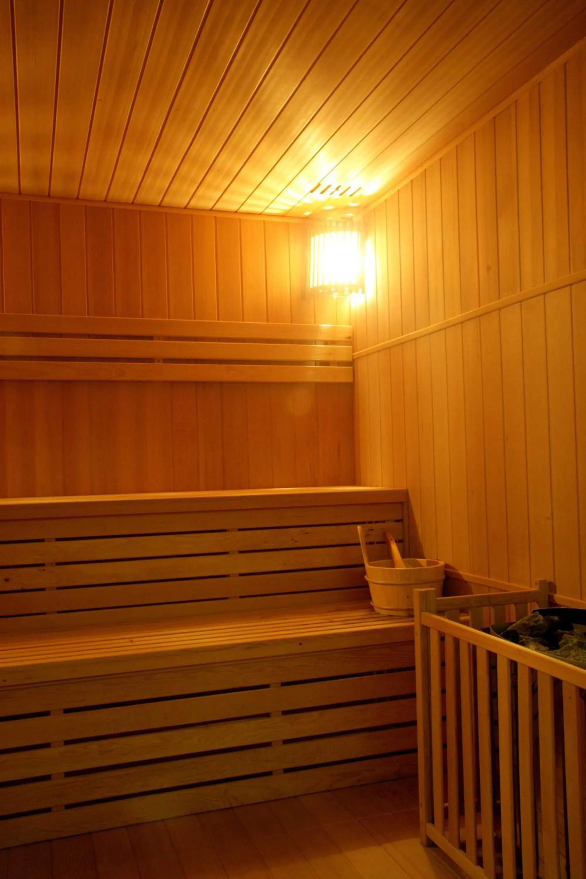 Sauna in Long View Hammam & Spa