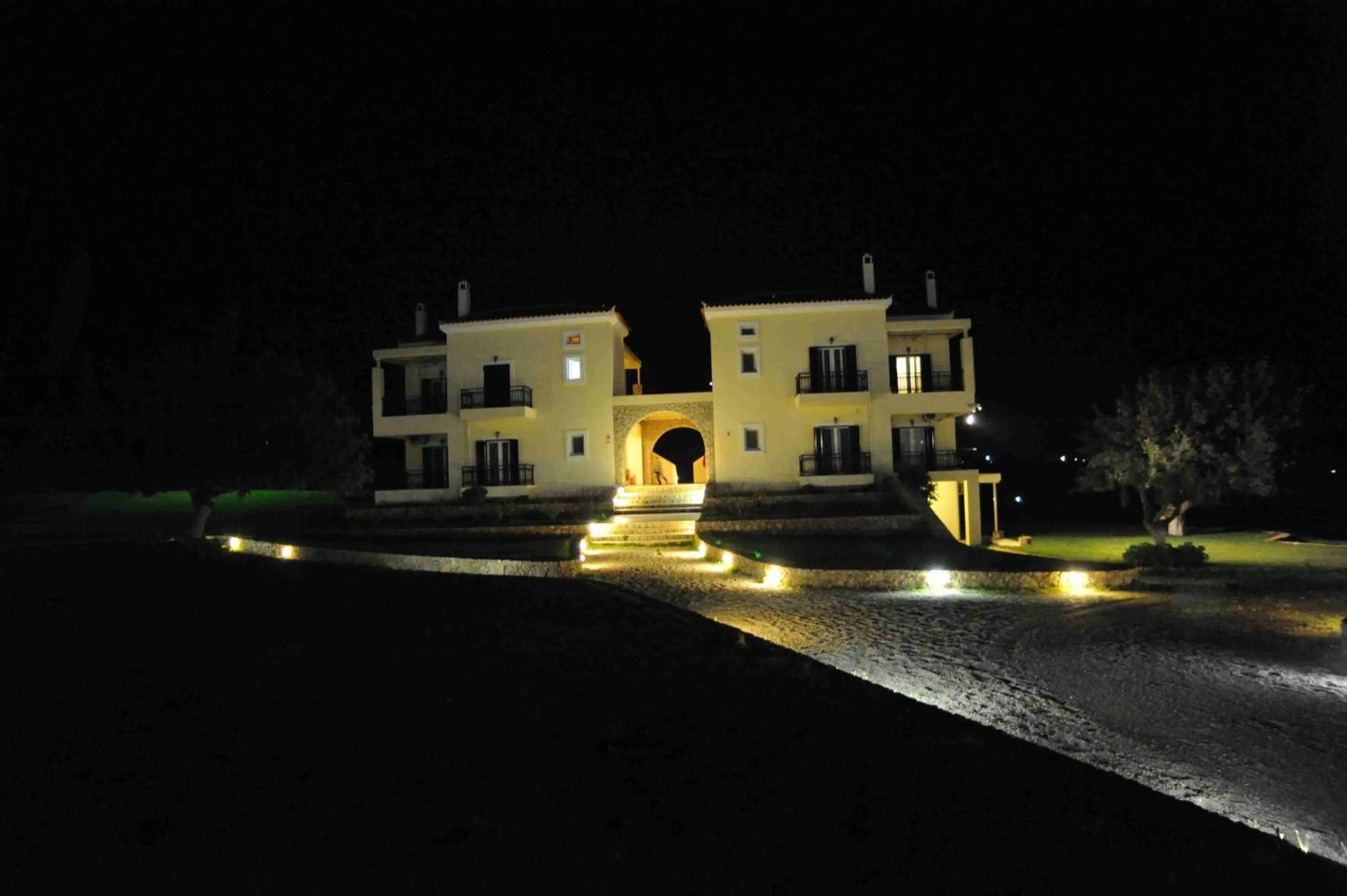 Facade/entrance in Long View Hammam & Spa