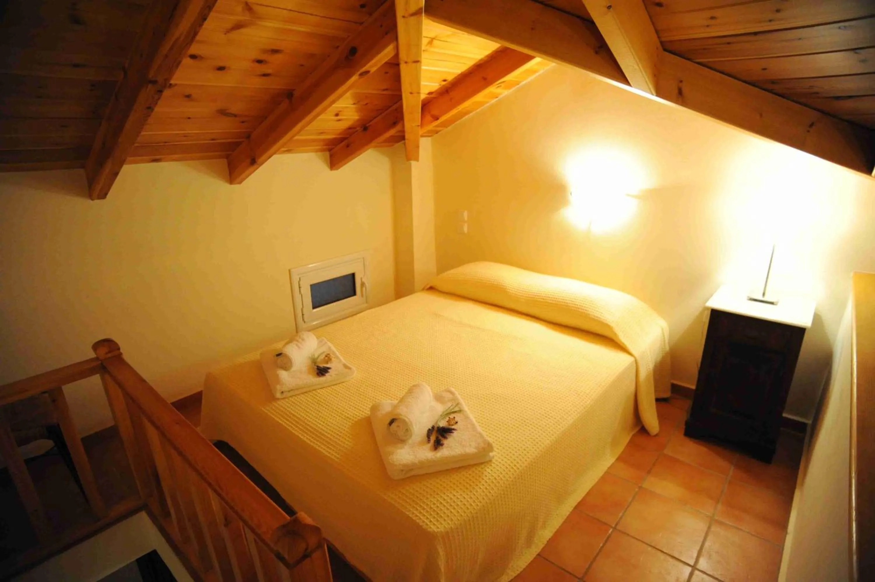 Bedroom in Long View Hammam & Spa