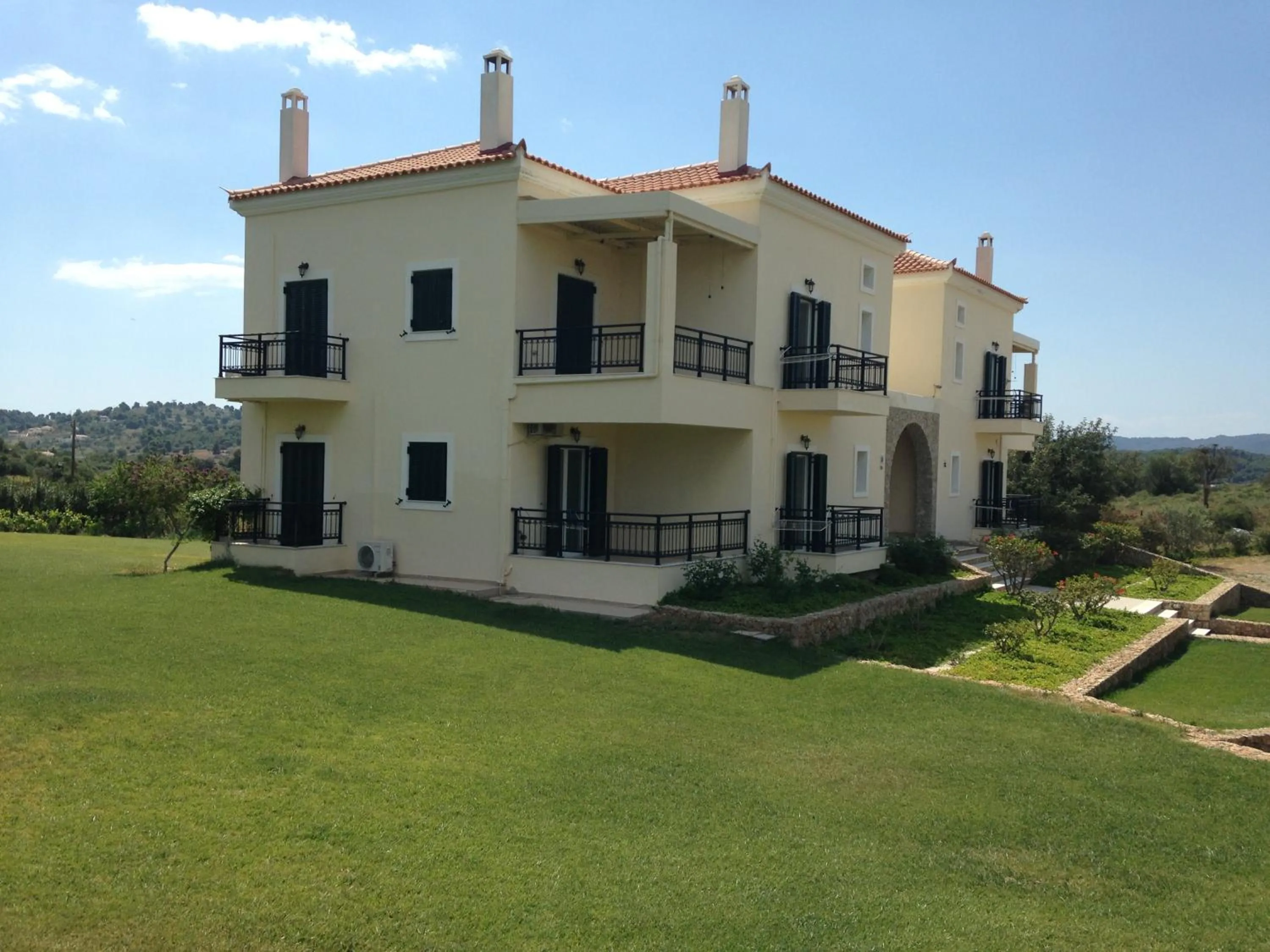 Garden in Long View Hammam & Spa