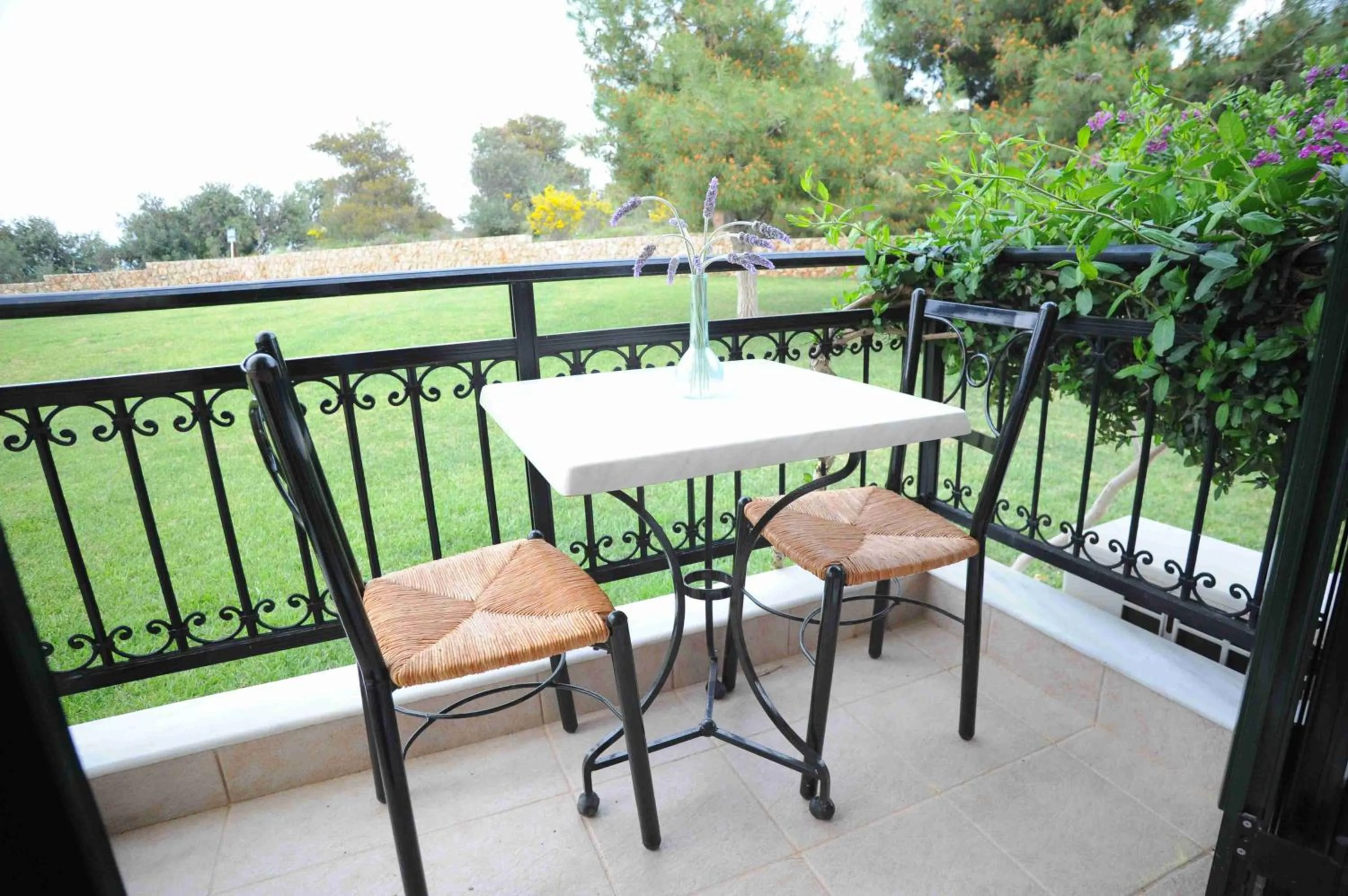 Balcony/Terrace in Long View Hammam & Spa