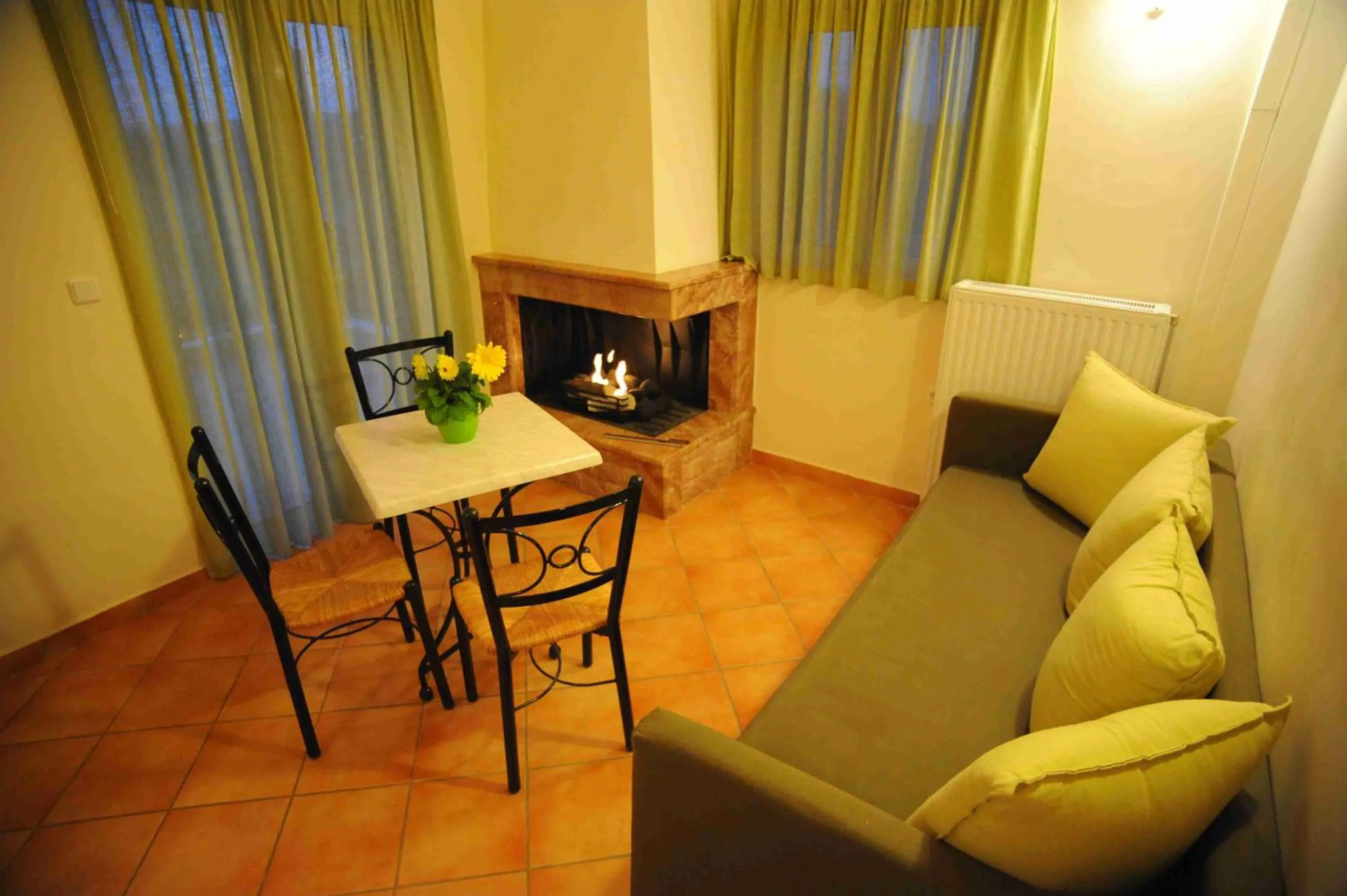 Living room in Long View Hammam & Spa