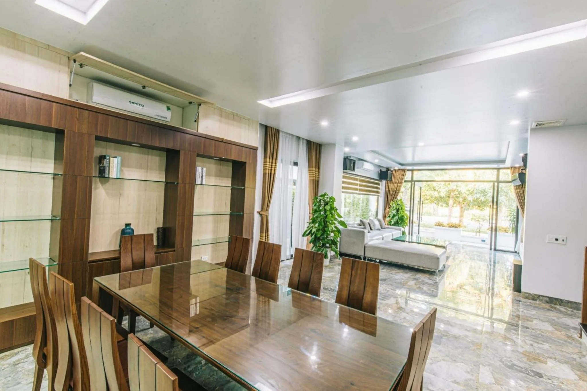 Seating area in Villa FLC Sầm Sơn , Căn Vip FLC