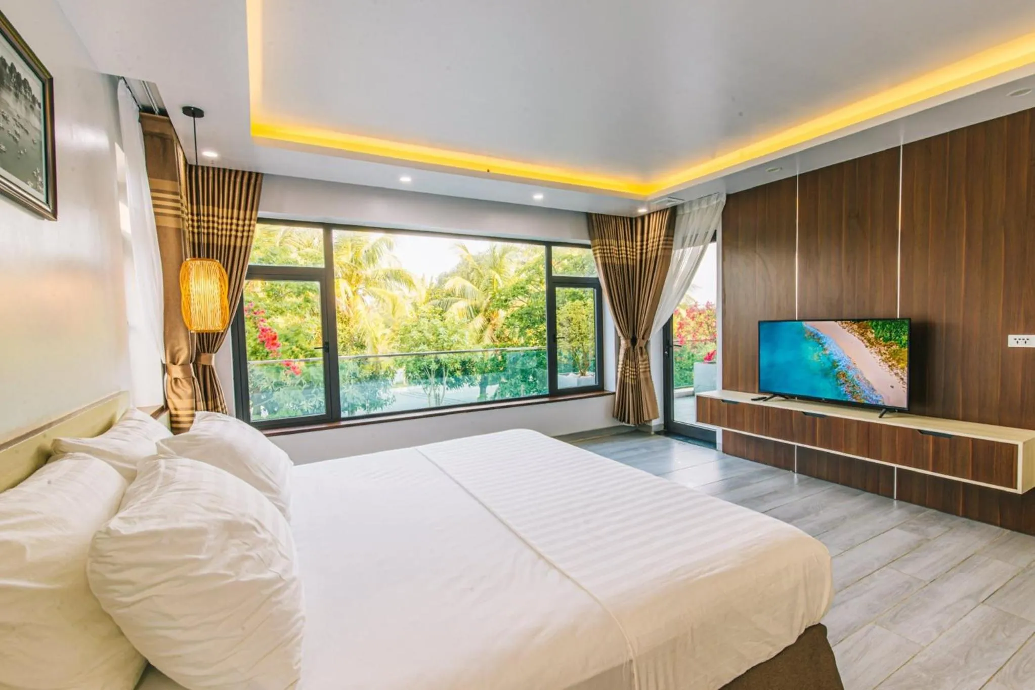 Bed in Villa FLC Sầm Sơn , Căn Vip FLC