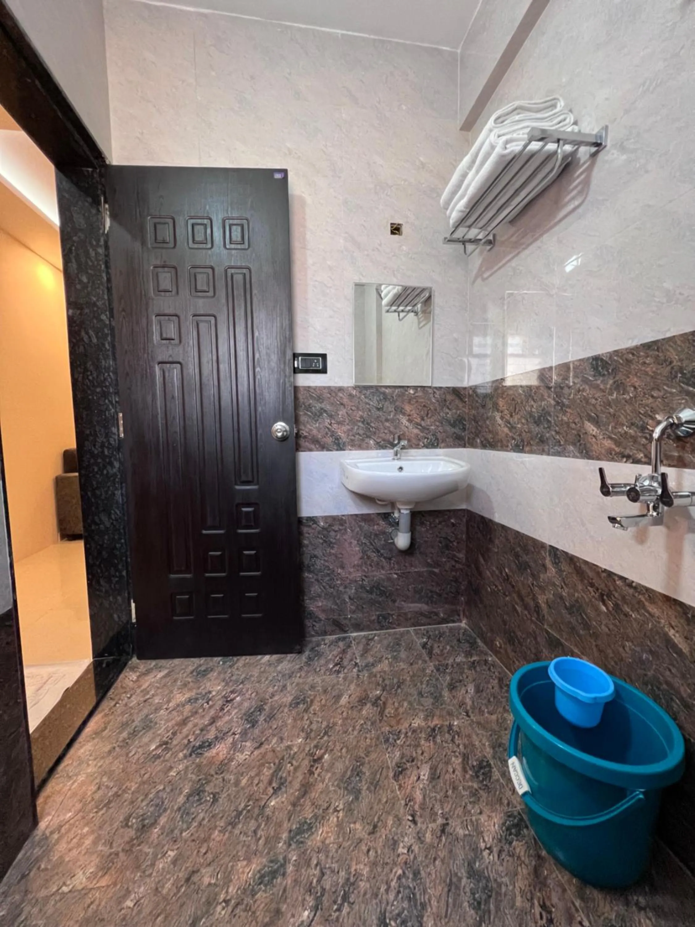 Bathroom in Hotel Mangalore Stay INN