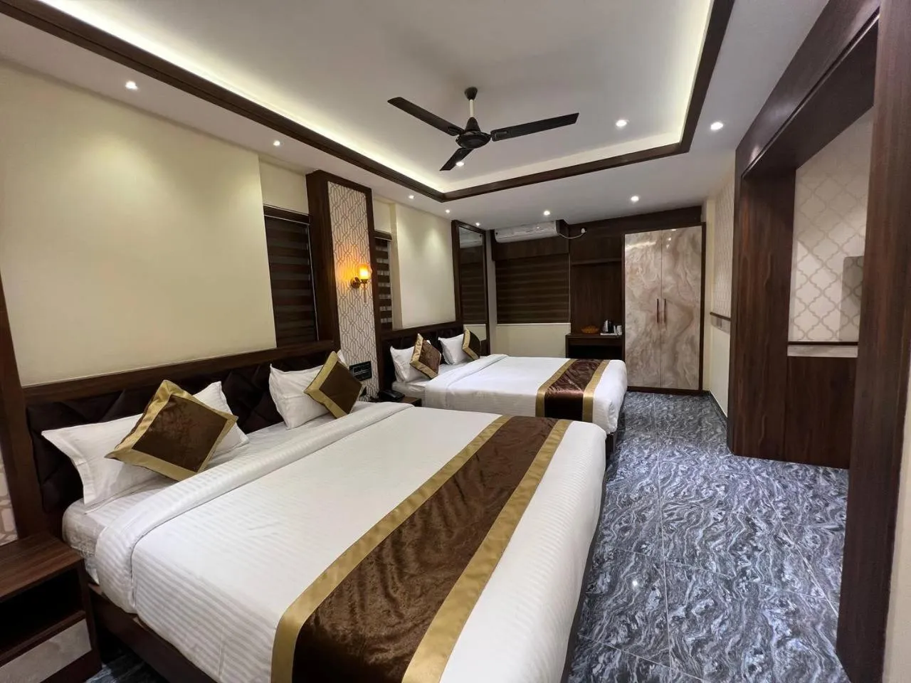 Bedroom, Bed in Hotel Mangalore Stay INN