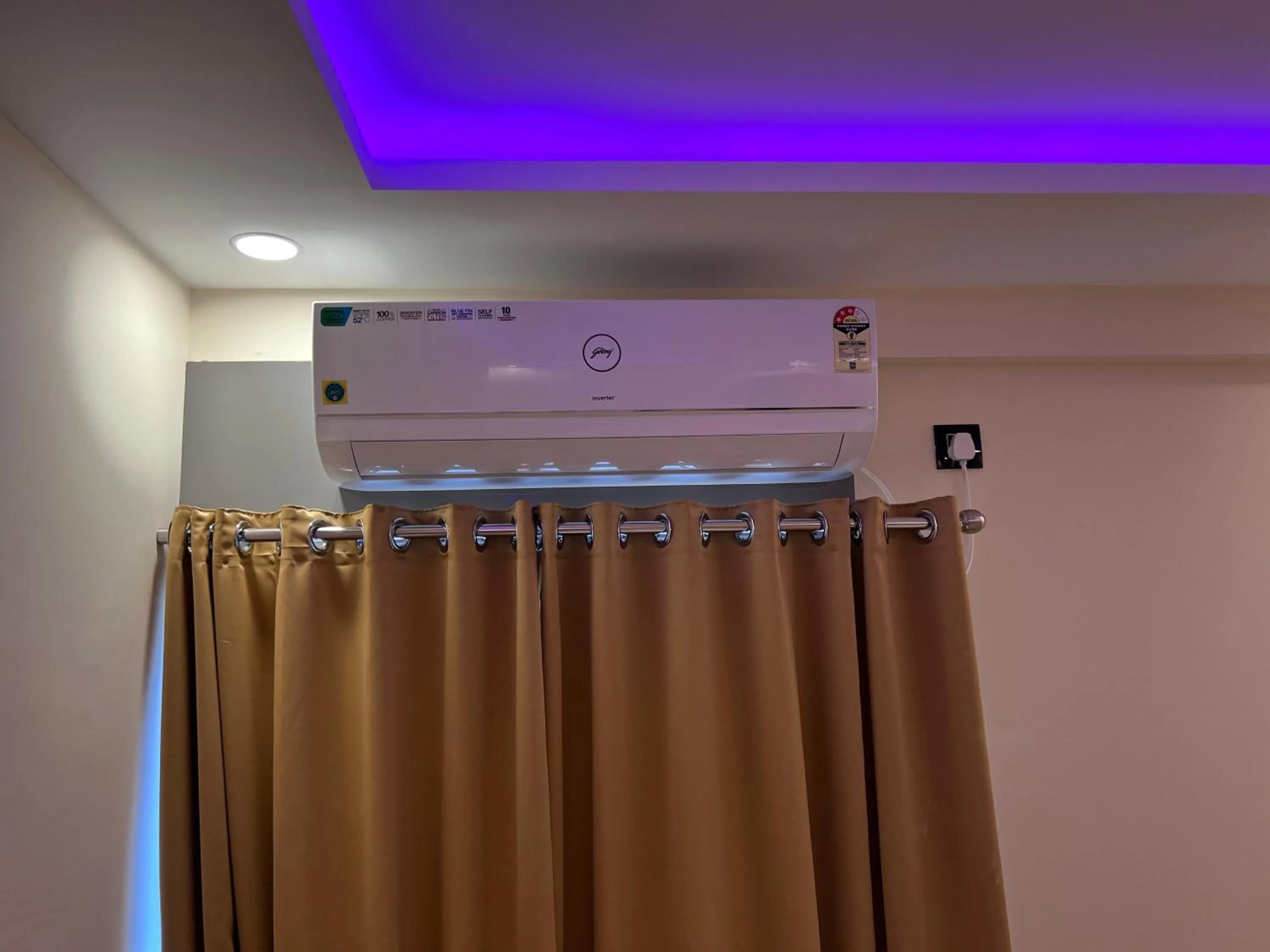 air conditioner in Hotel Mangalore Stay INN