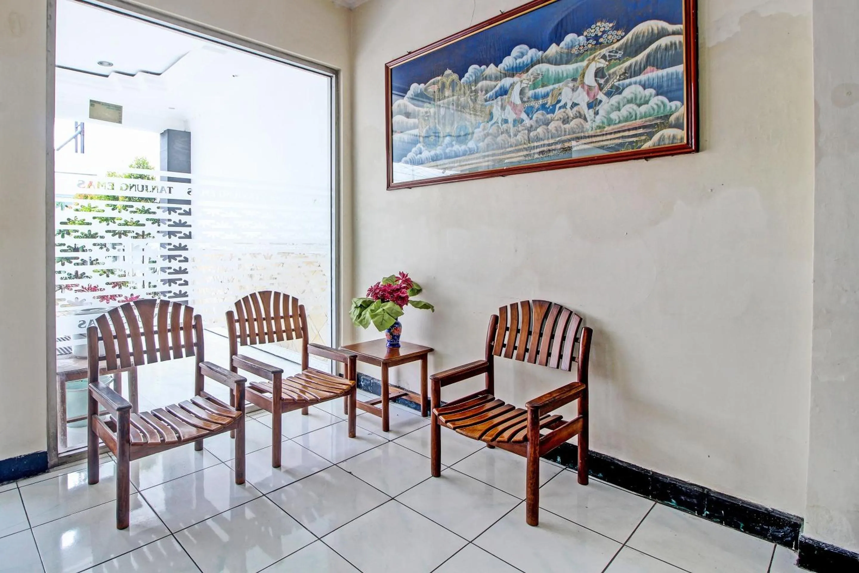 Lobby or reception in Collection O 92242 Hotel Tanjung Emas
