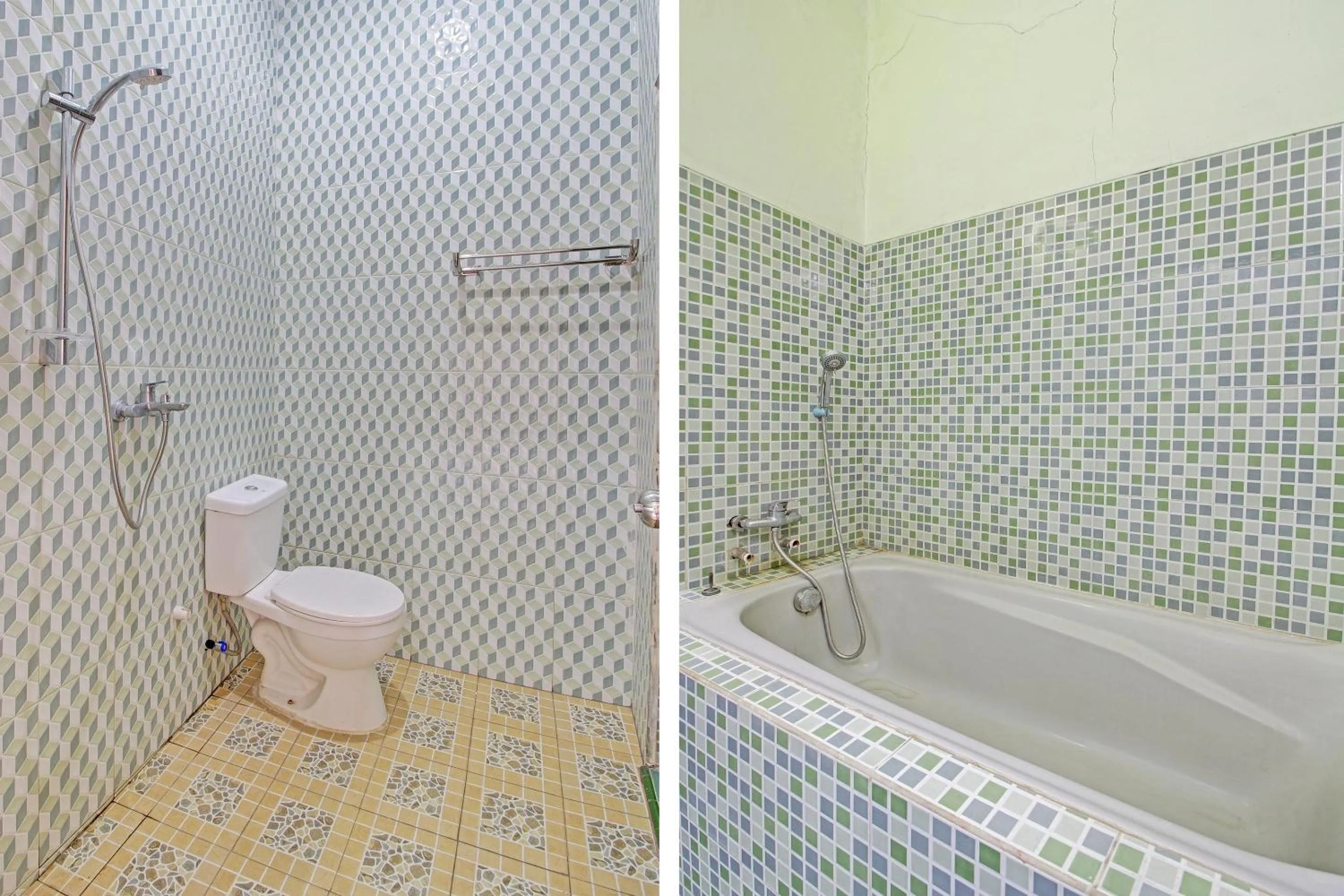 Bathroom in Collection O 92242 Hotel Tanjung Emas