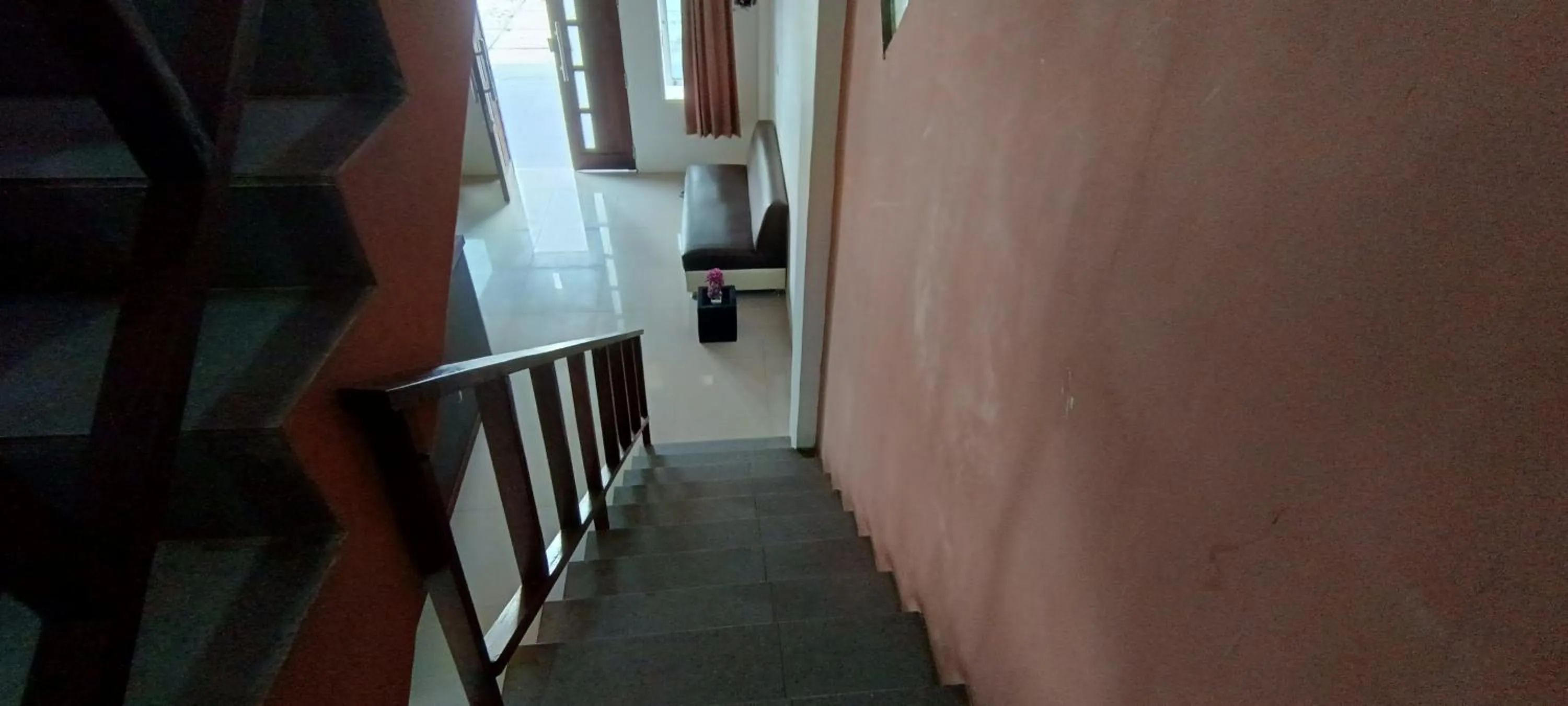 Lobby or reception in Hotel O Fanilly Guest House MarabahanNearJembatan Rumpiang