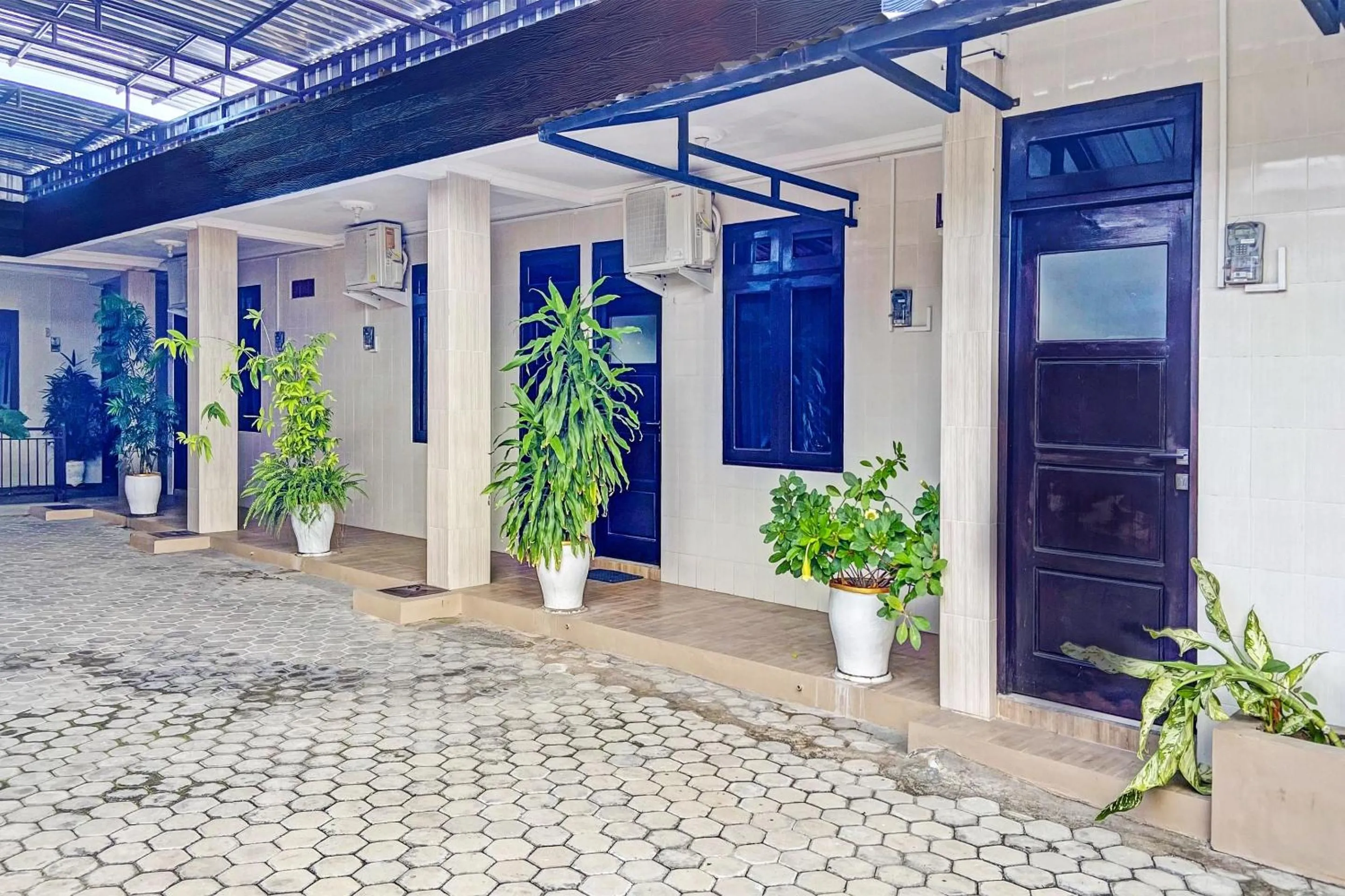 Lobby or reception in Hotel O Mariko's House