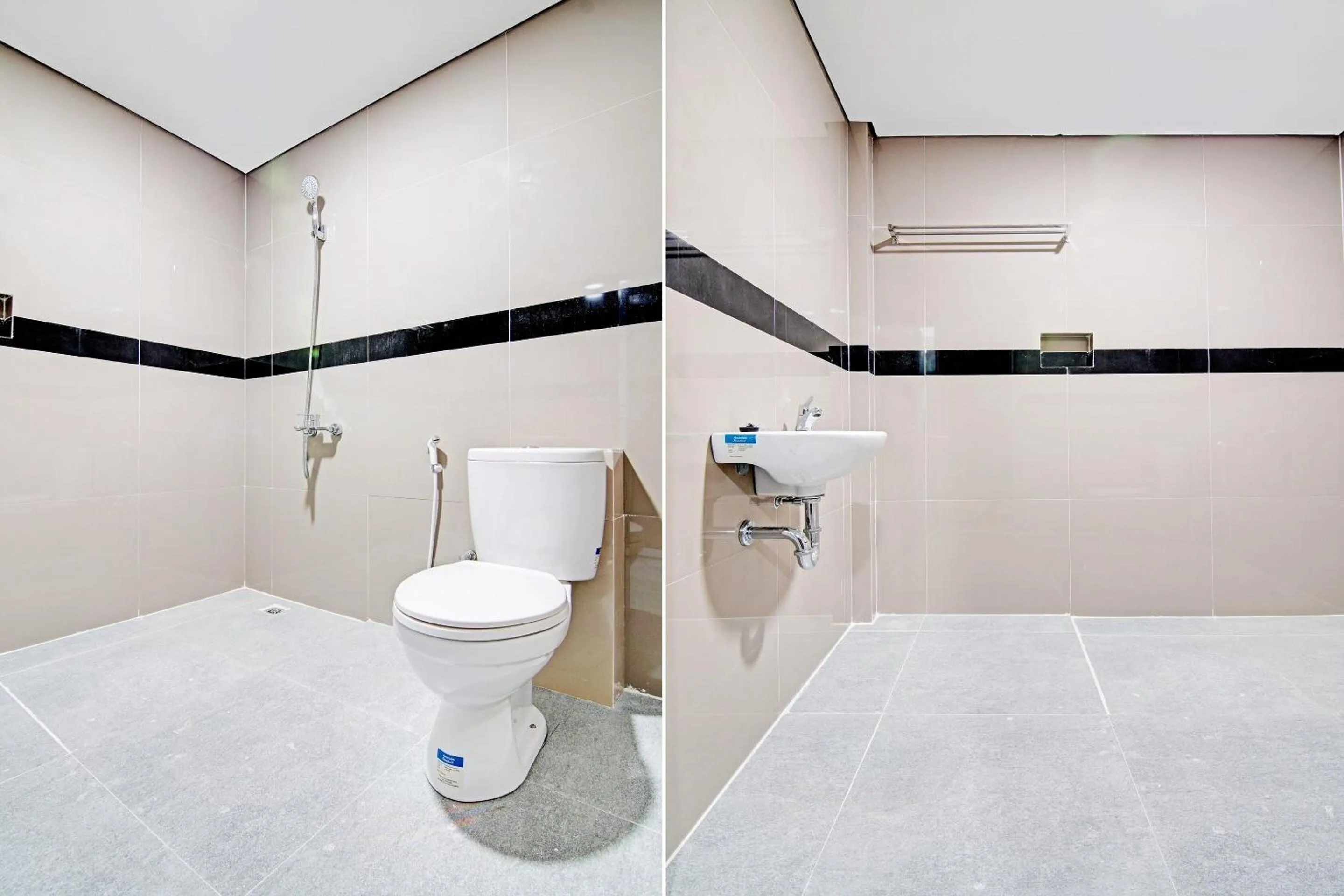 Bathroom in Hotel O Penginapan Thoybah Syariah Near Pondok Pesantren UMAR BIN KHATAB km 9 garuda sakti