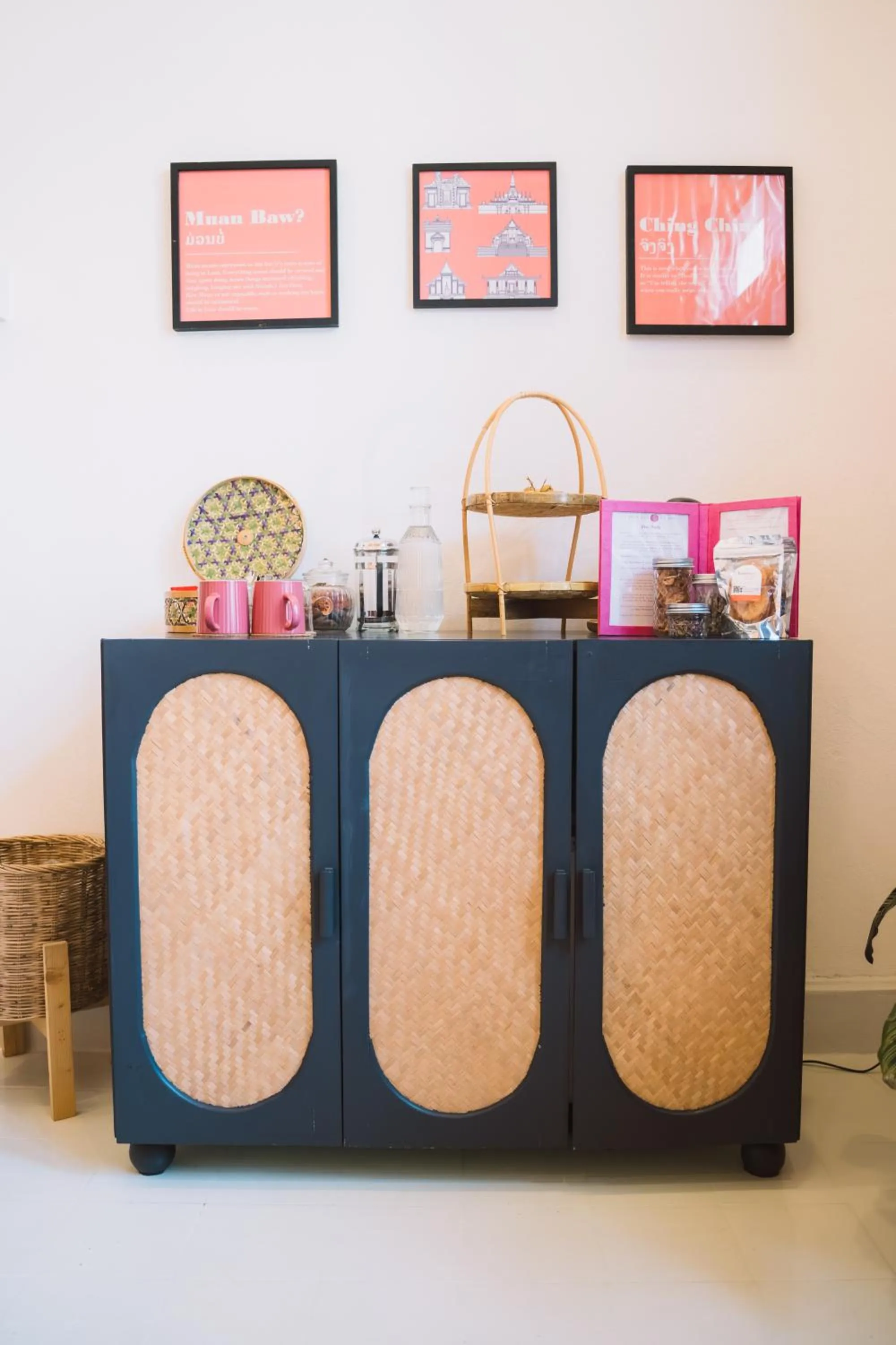 minibar in Baan Pila