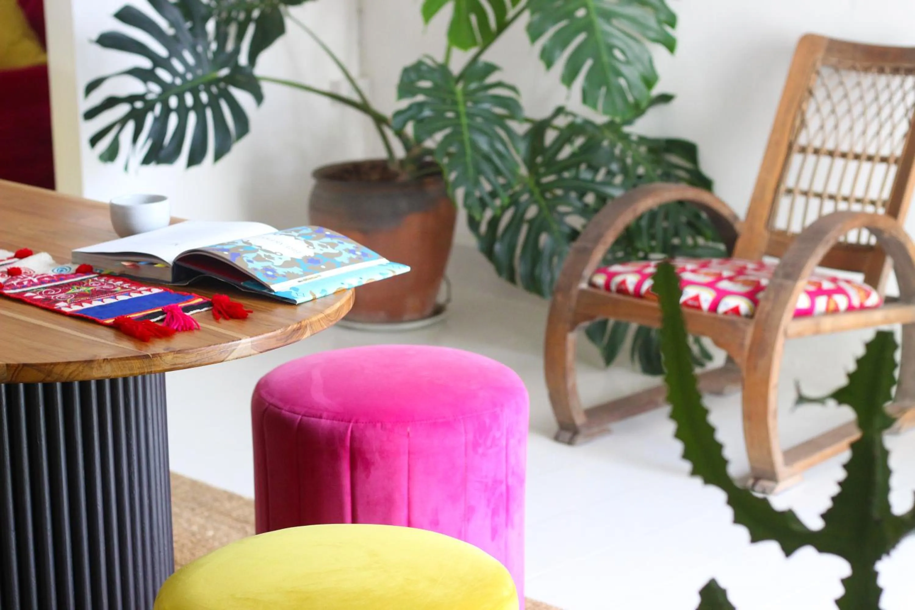 Seating area in Baan Pila