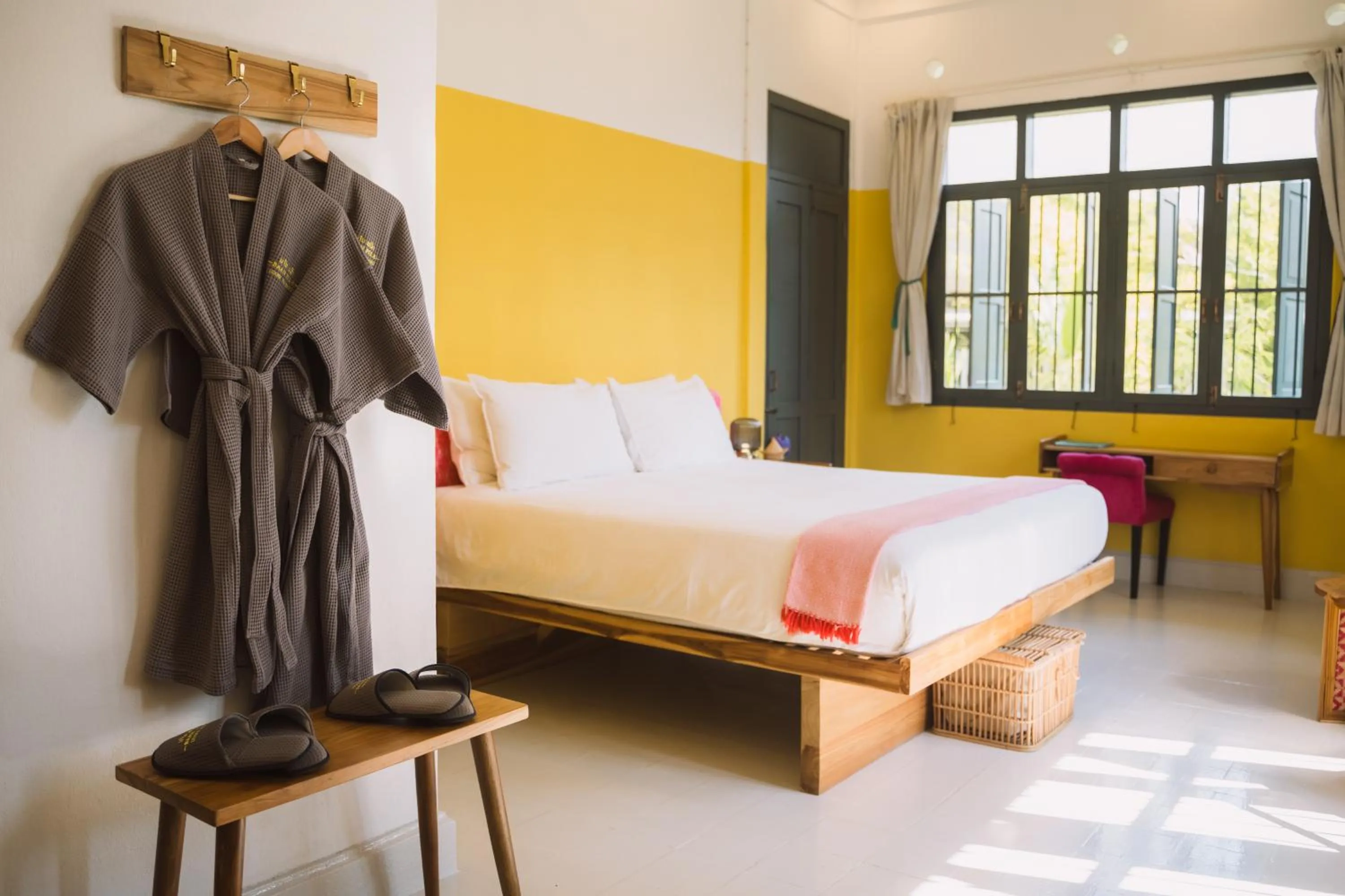 Bedroom, Bed in Baan Pila