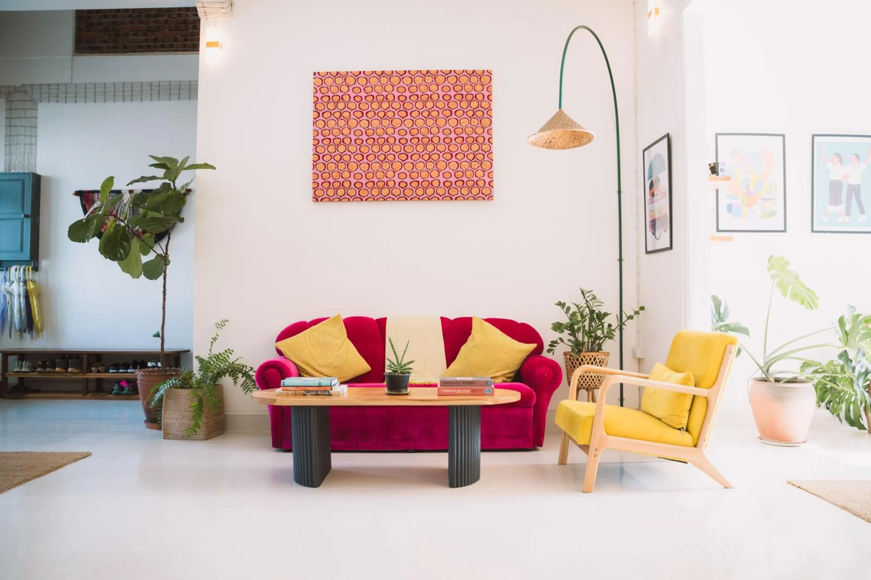 Living room in Baan Pila