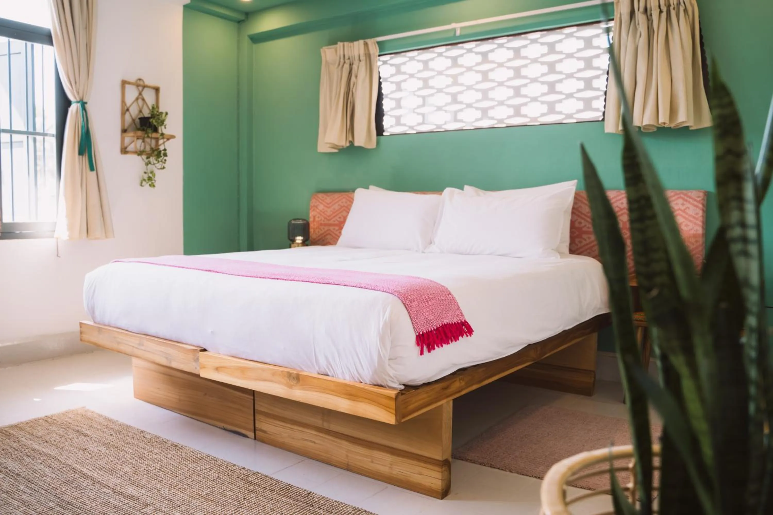 Bedroom, Bed in Baan Pila