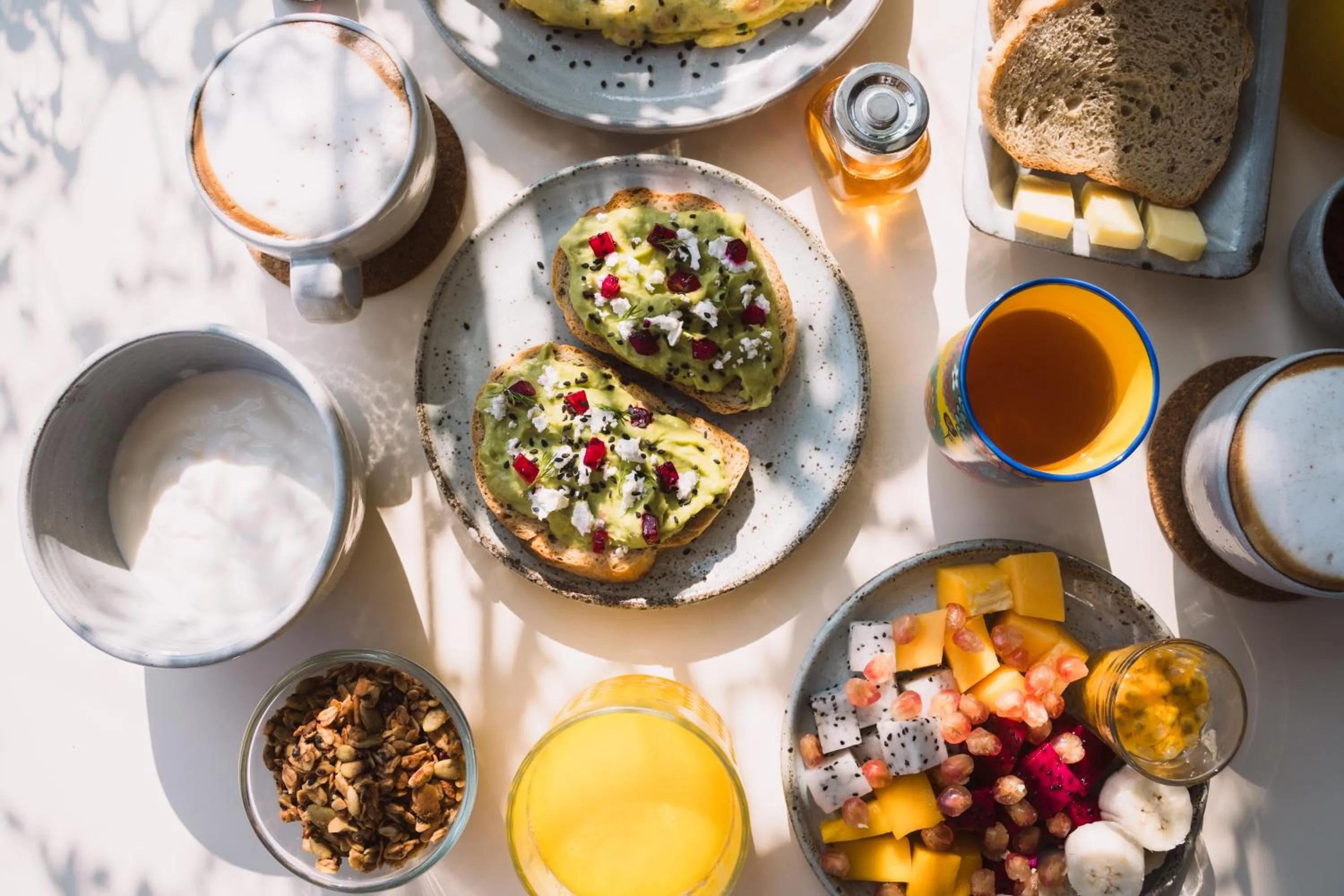 Breakfast in Baan Pila