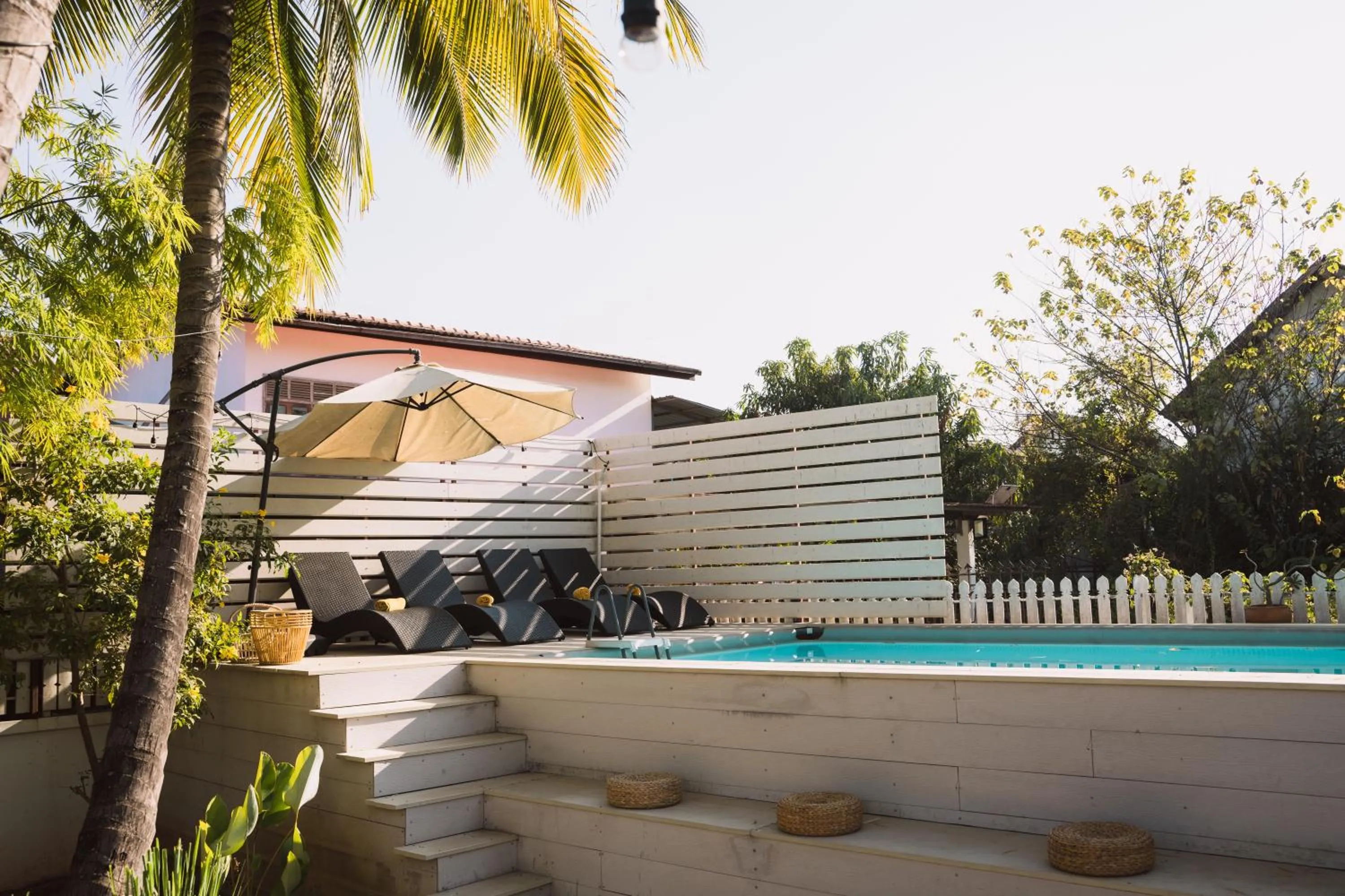 Swimming pool in Baan Pila