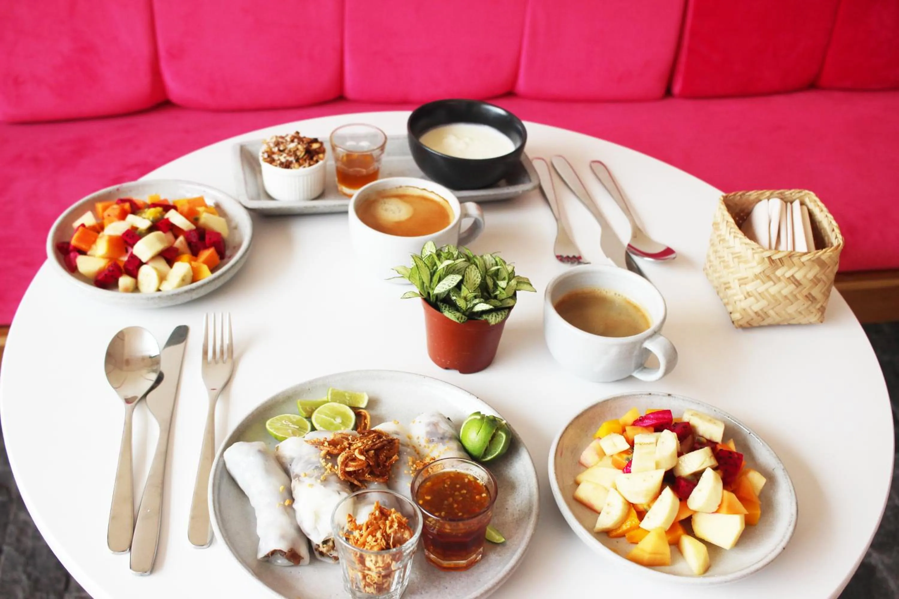 Breakfast in Baan Pila