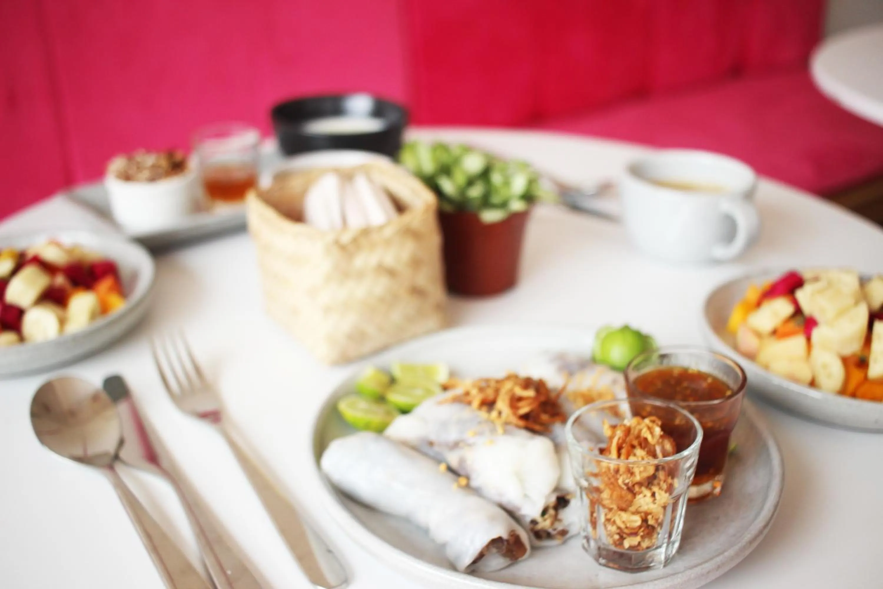 Breakfast in Baan Pila