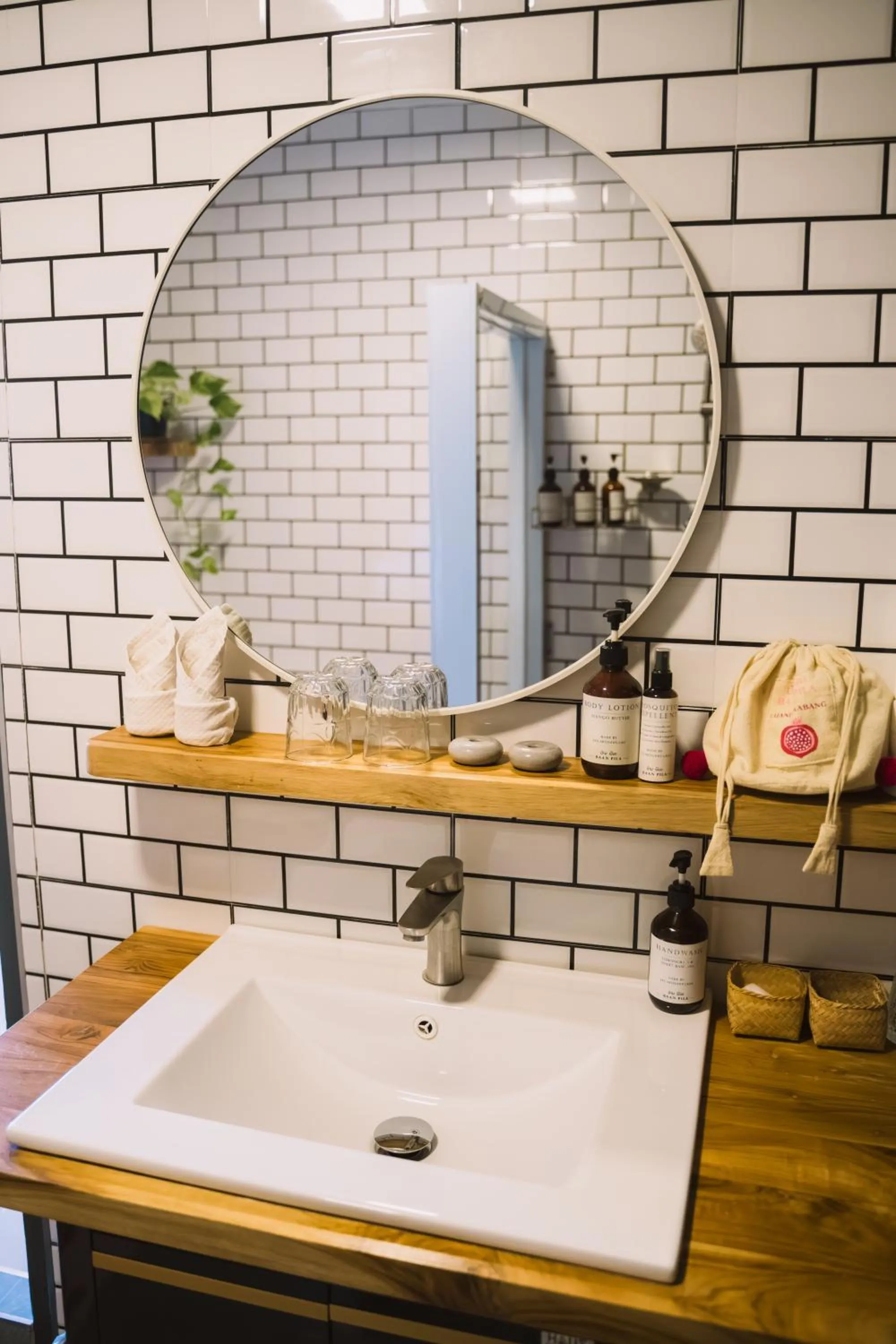 Bathroom in Baan Pila