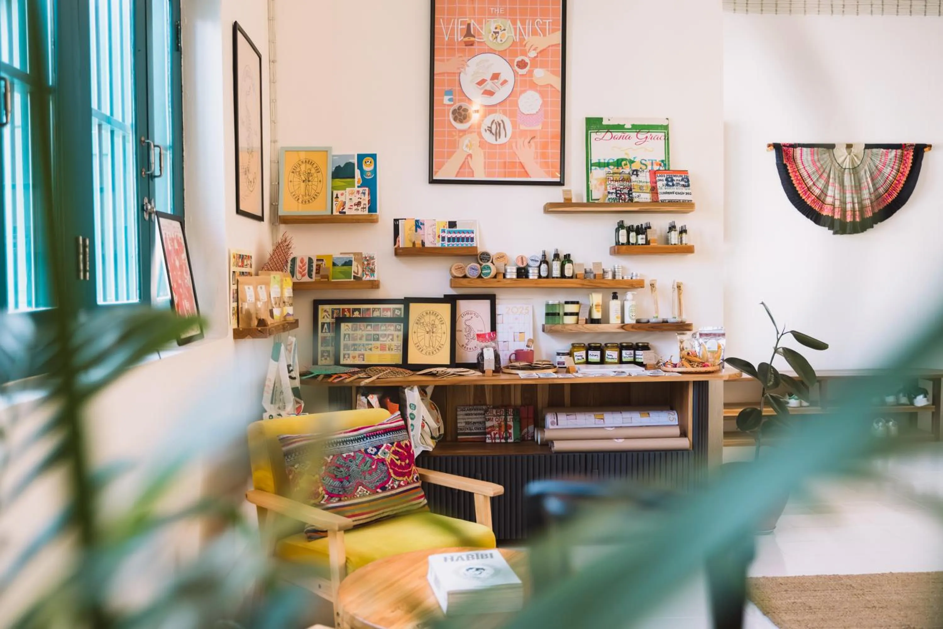 Shopping Area in Baan Pila