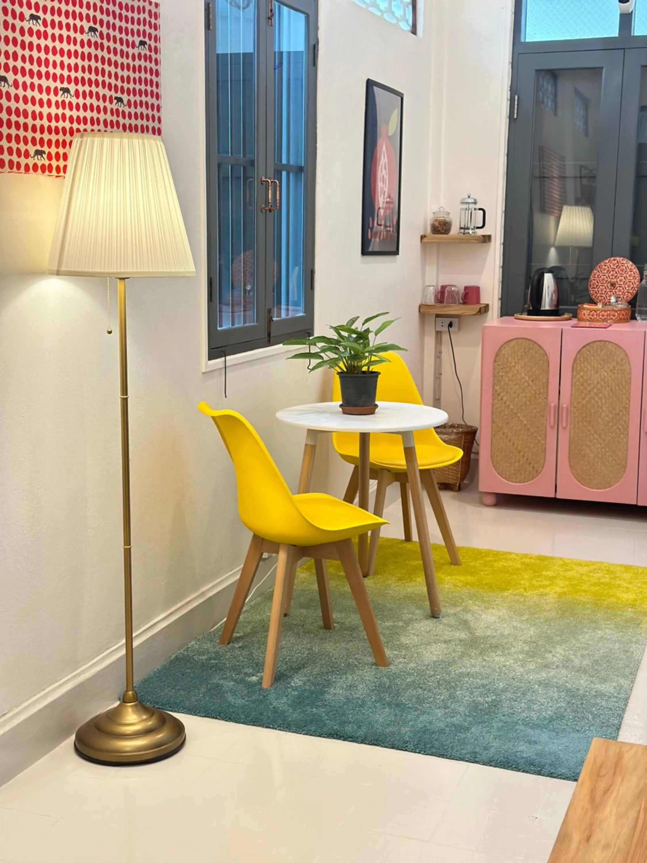 Seating area in Baan Pila