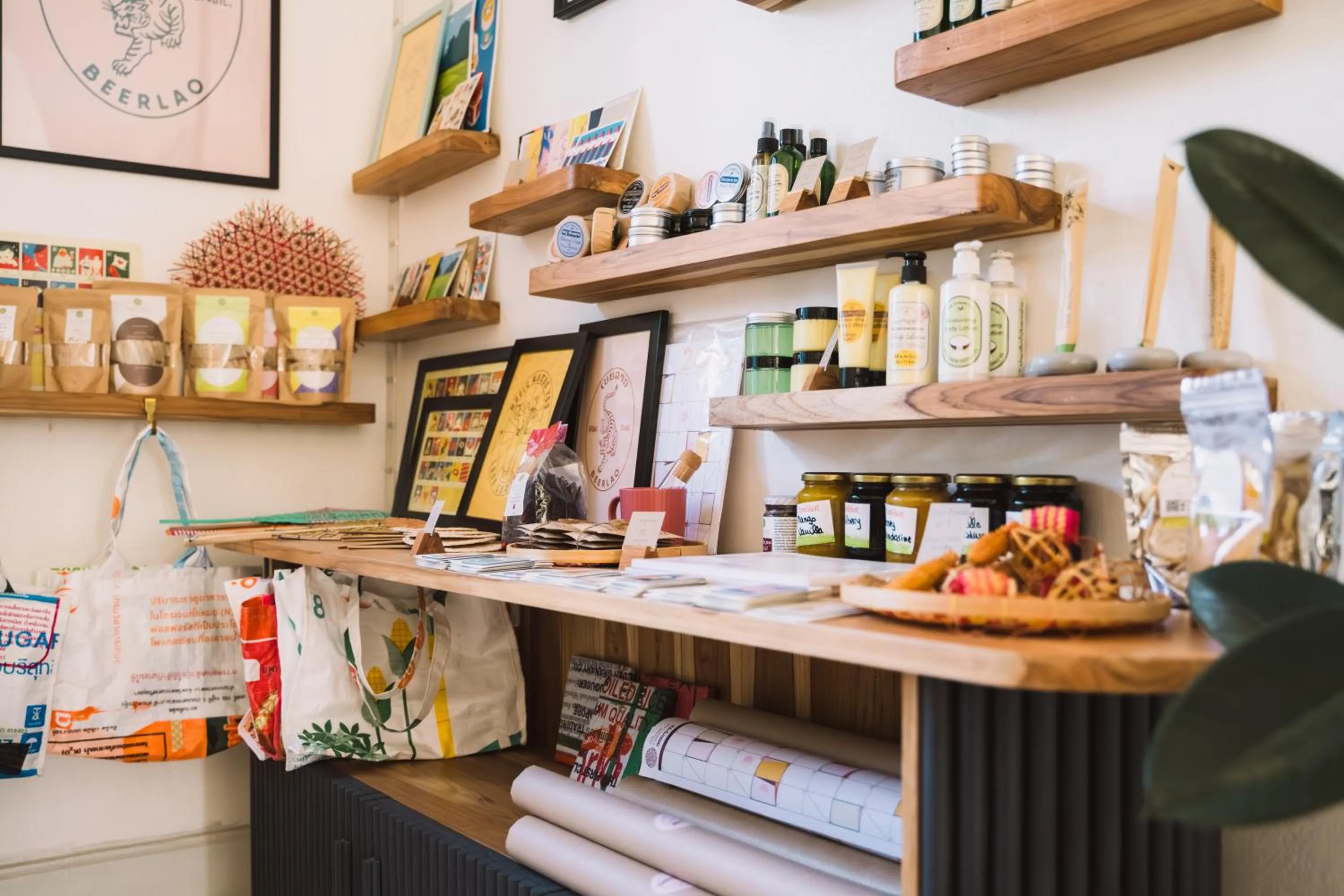 Shopping Area in Baan Pila