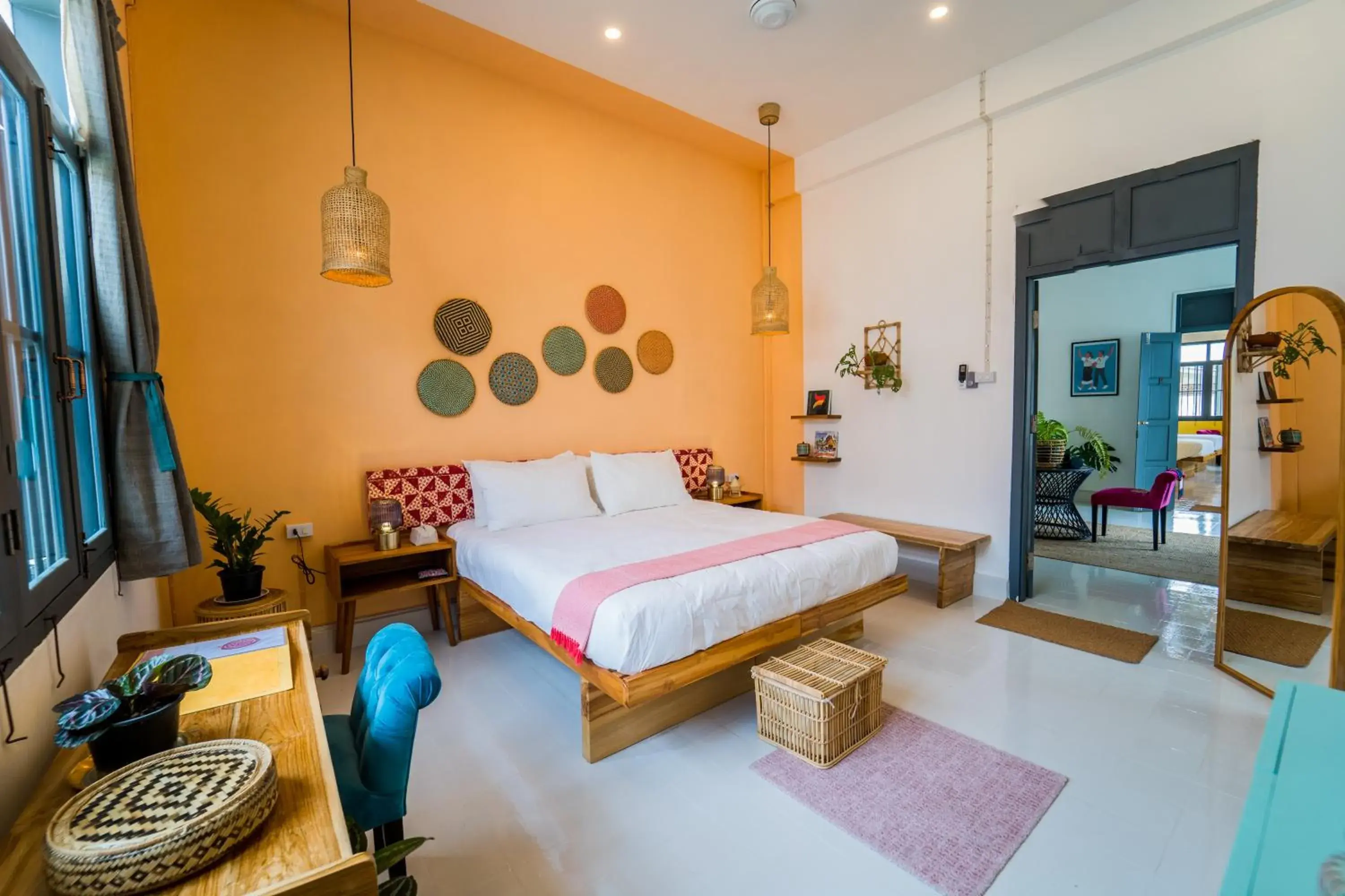 Standard Double or Twin Room in Baan Pila Standard Double or Twin Room in Baan Pila