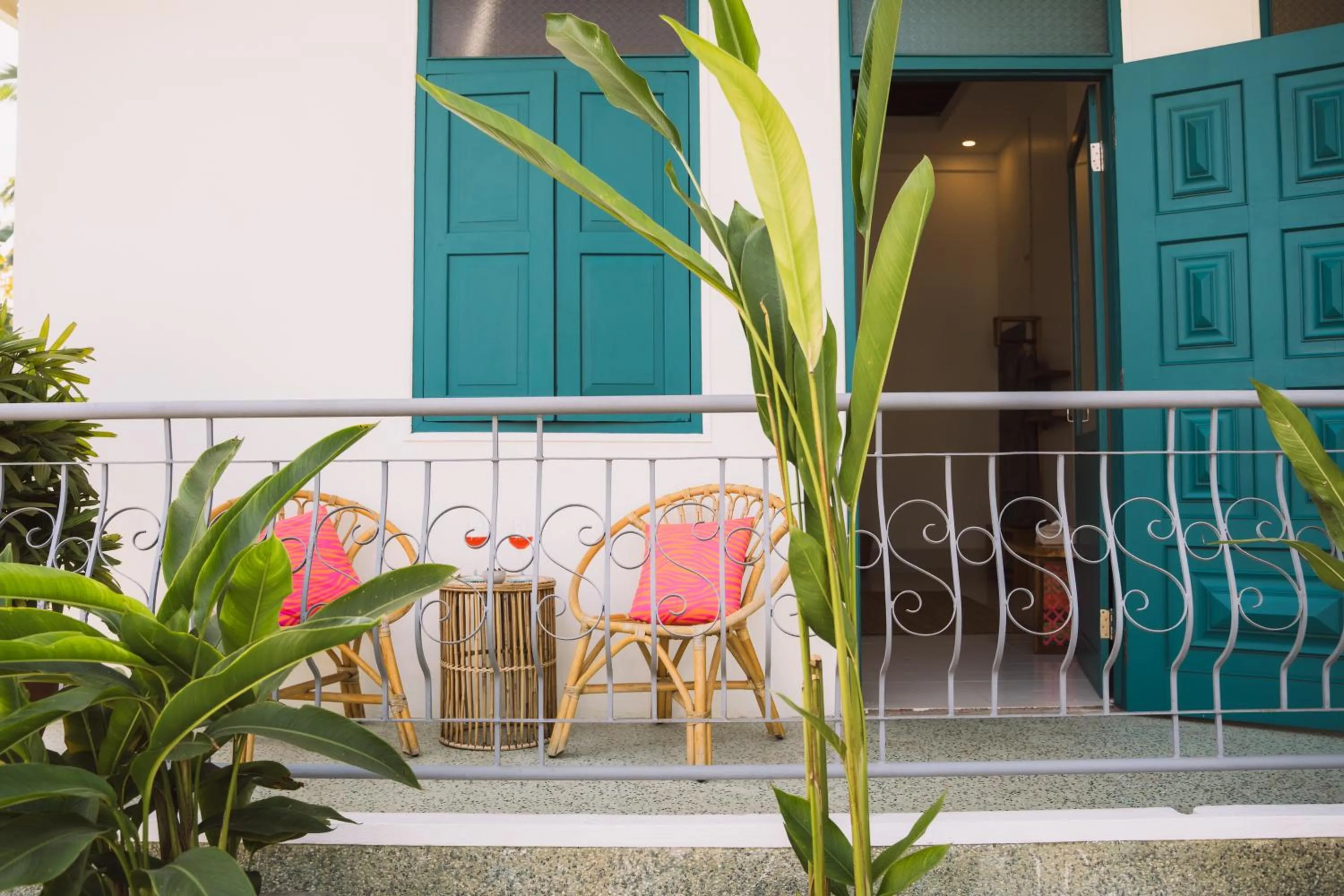 Balcony/Terrace in Baan Pila