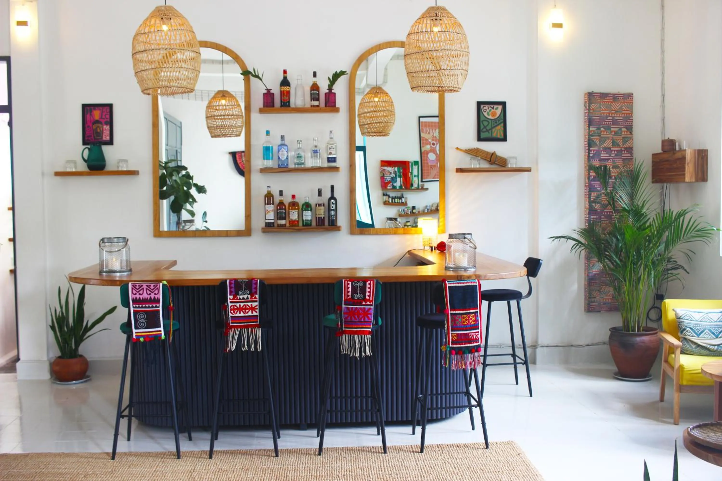 Lobby or reception in Baan Pila