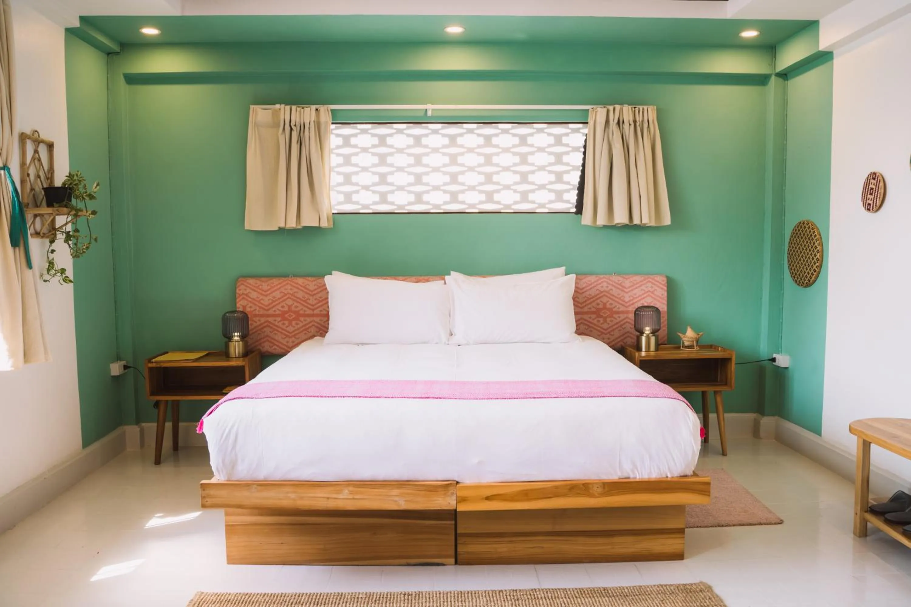Bed in Baan Pila