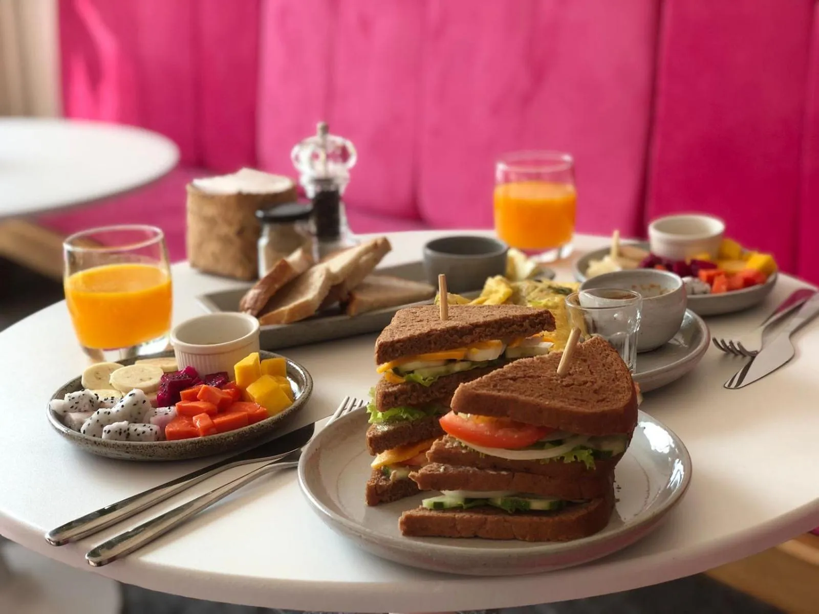 Breakfast in Baan Pila