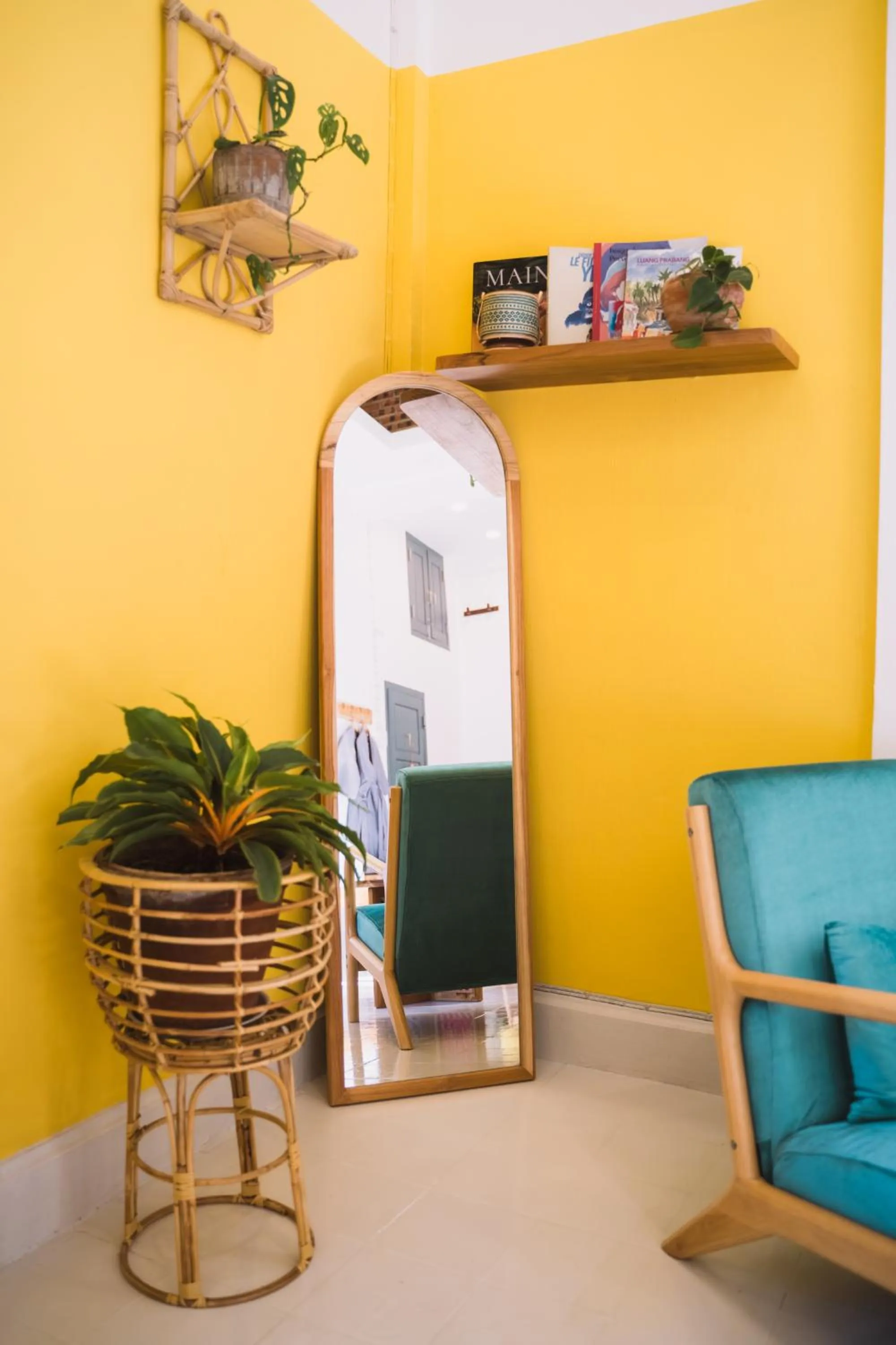 Living room in Baan Pila