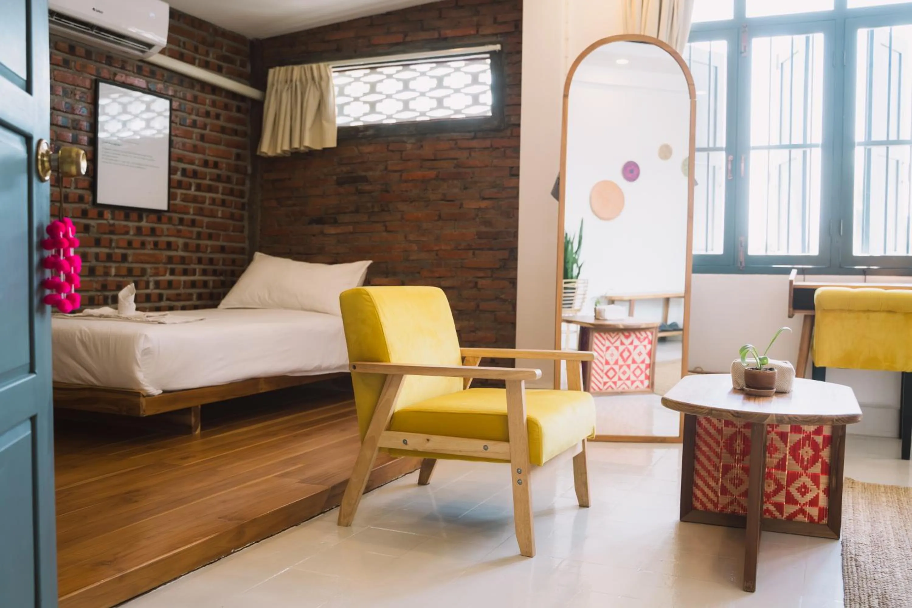 Bedroom, Bed in Baan Pila