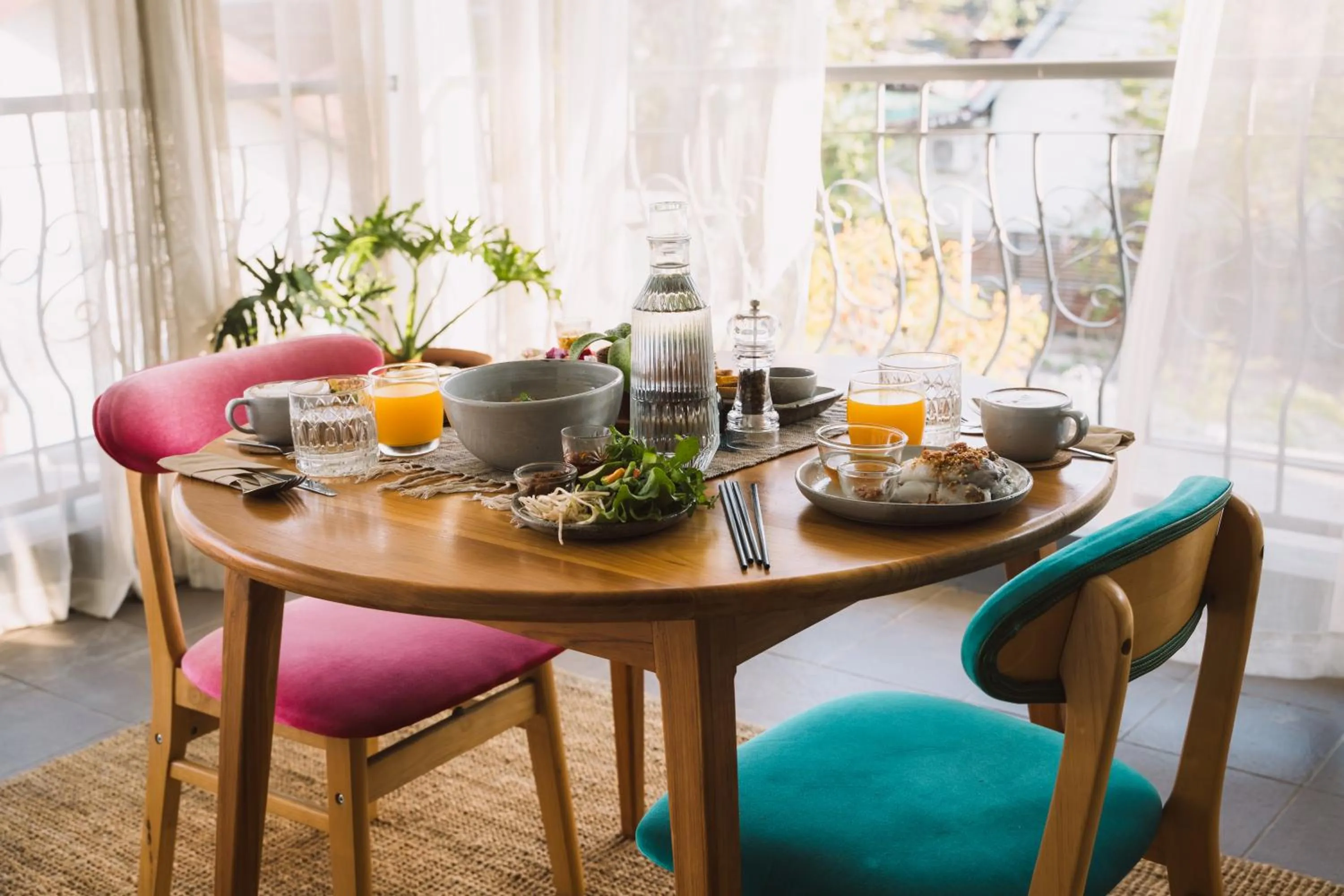 Breakfast in Baan Pila