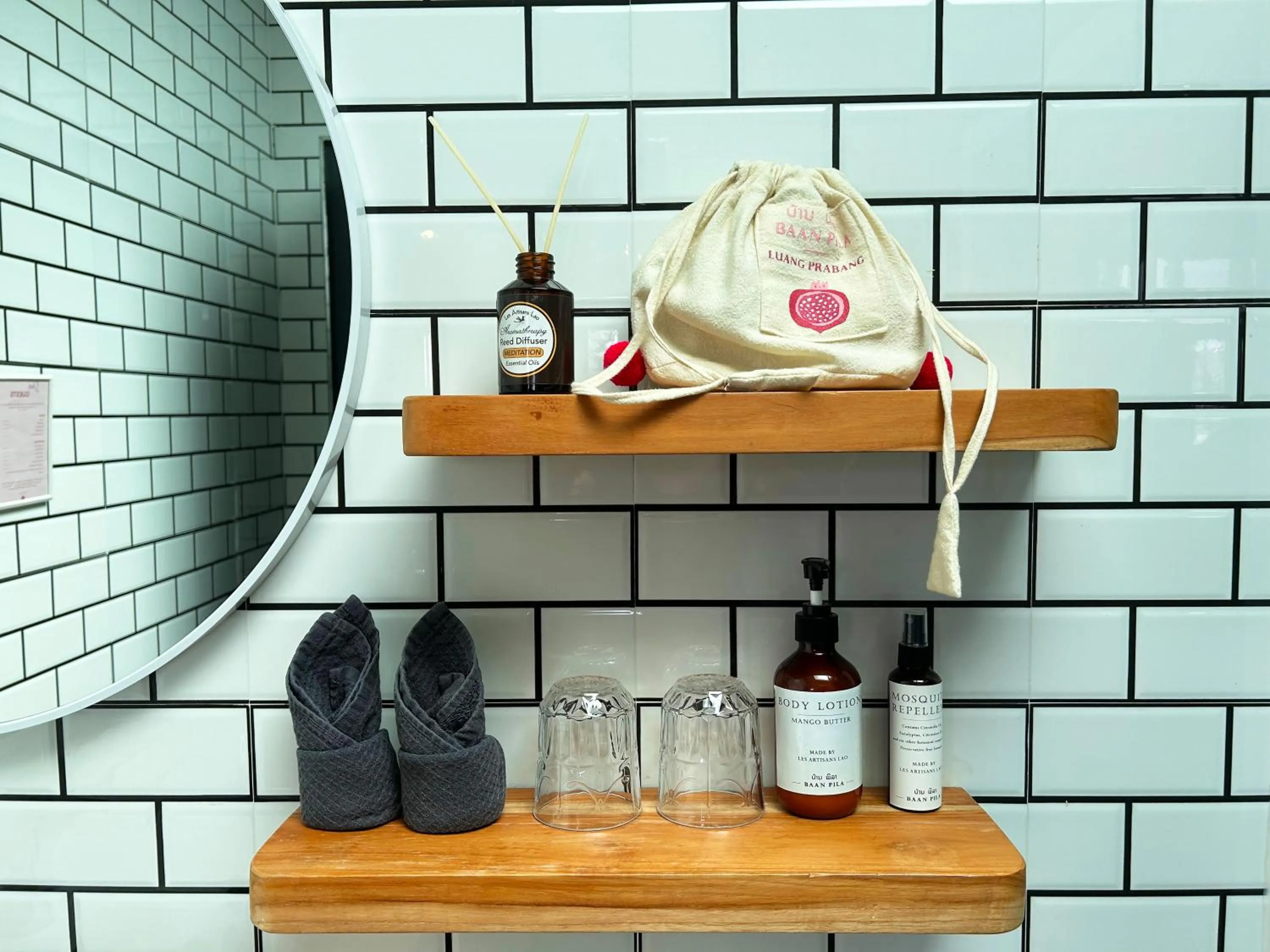 Bathroom in Baan Pila