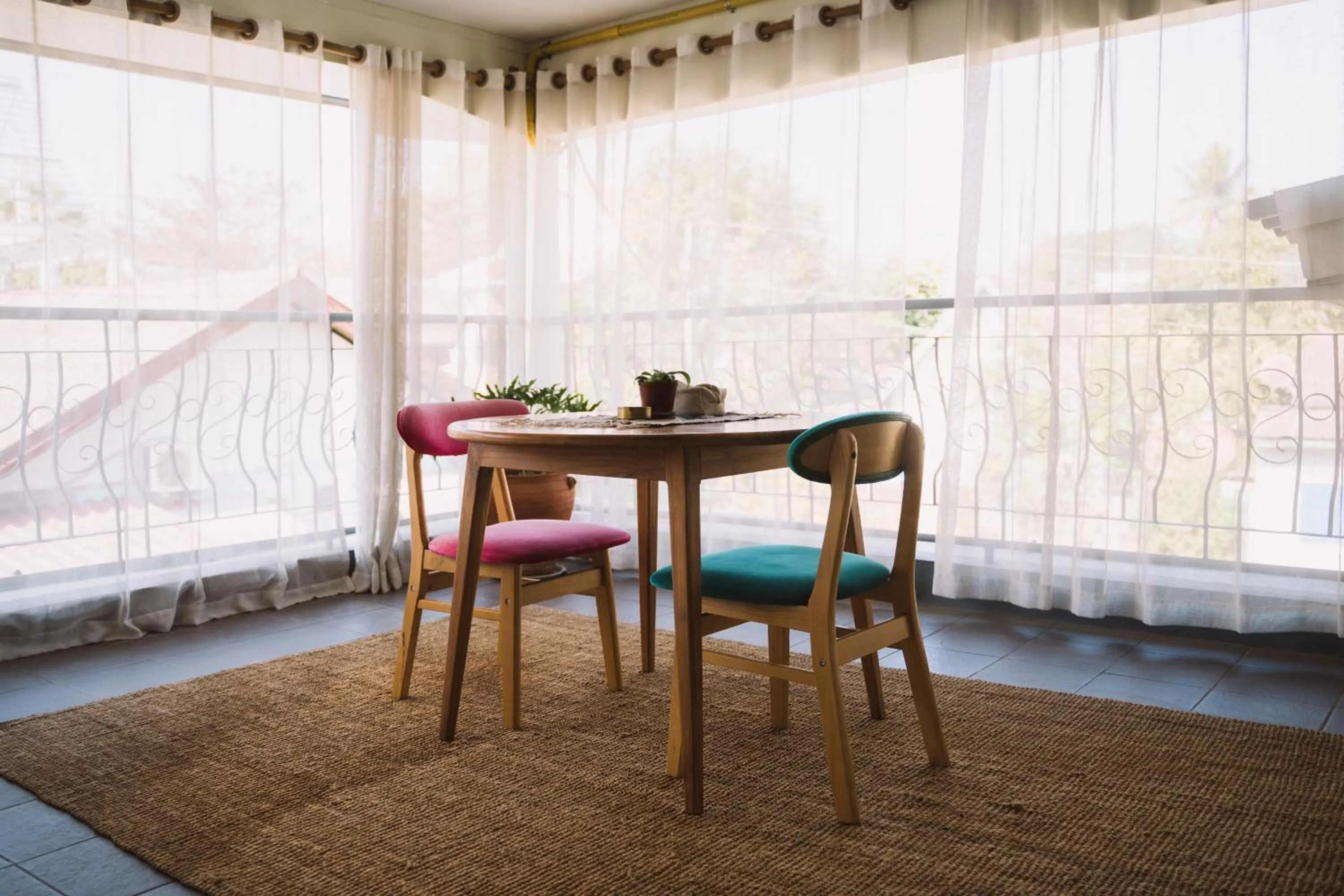 Balcony/Terrace in Baan Pila