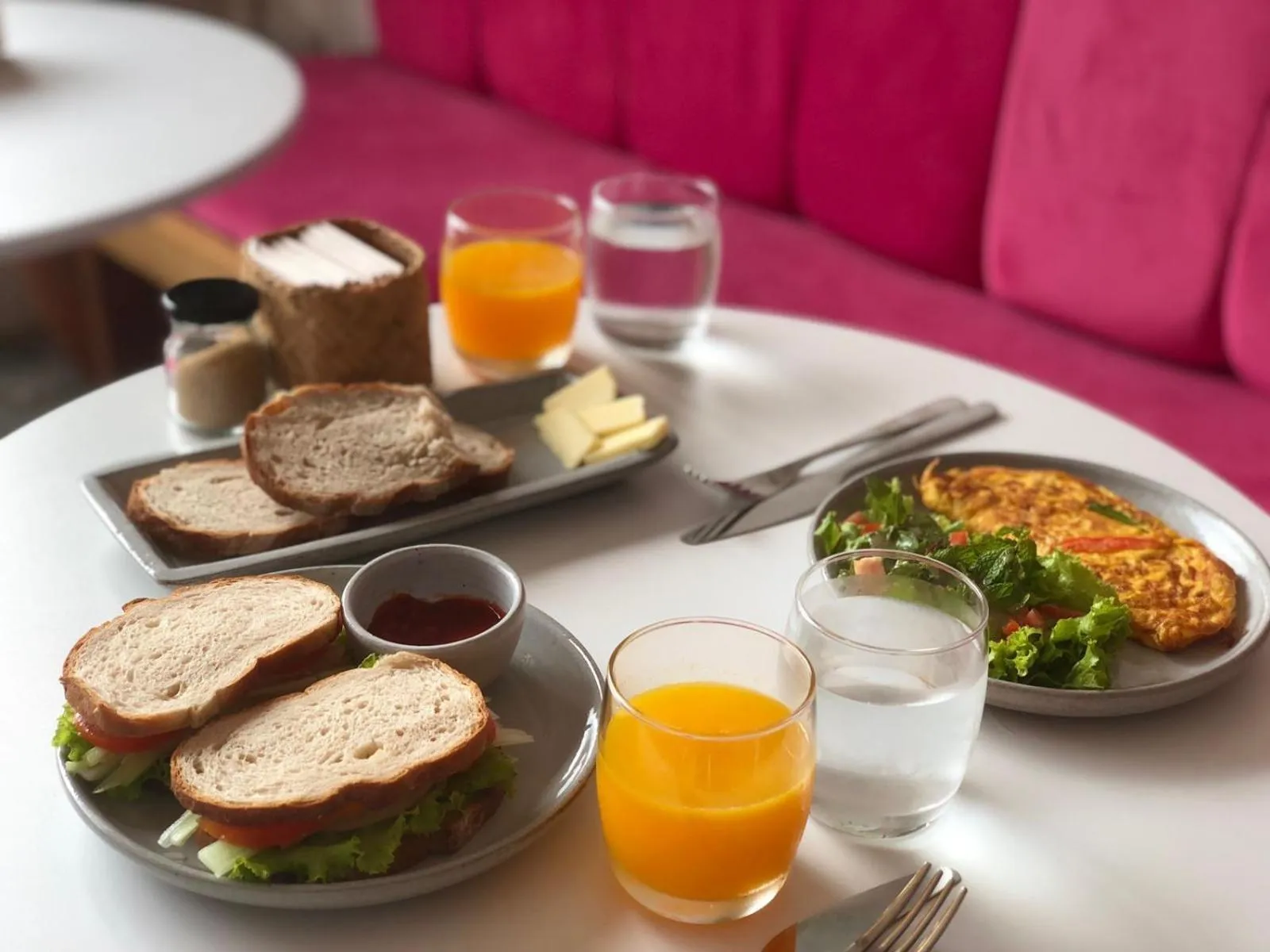 Breakfast in Baan Pila