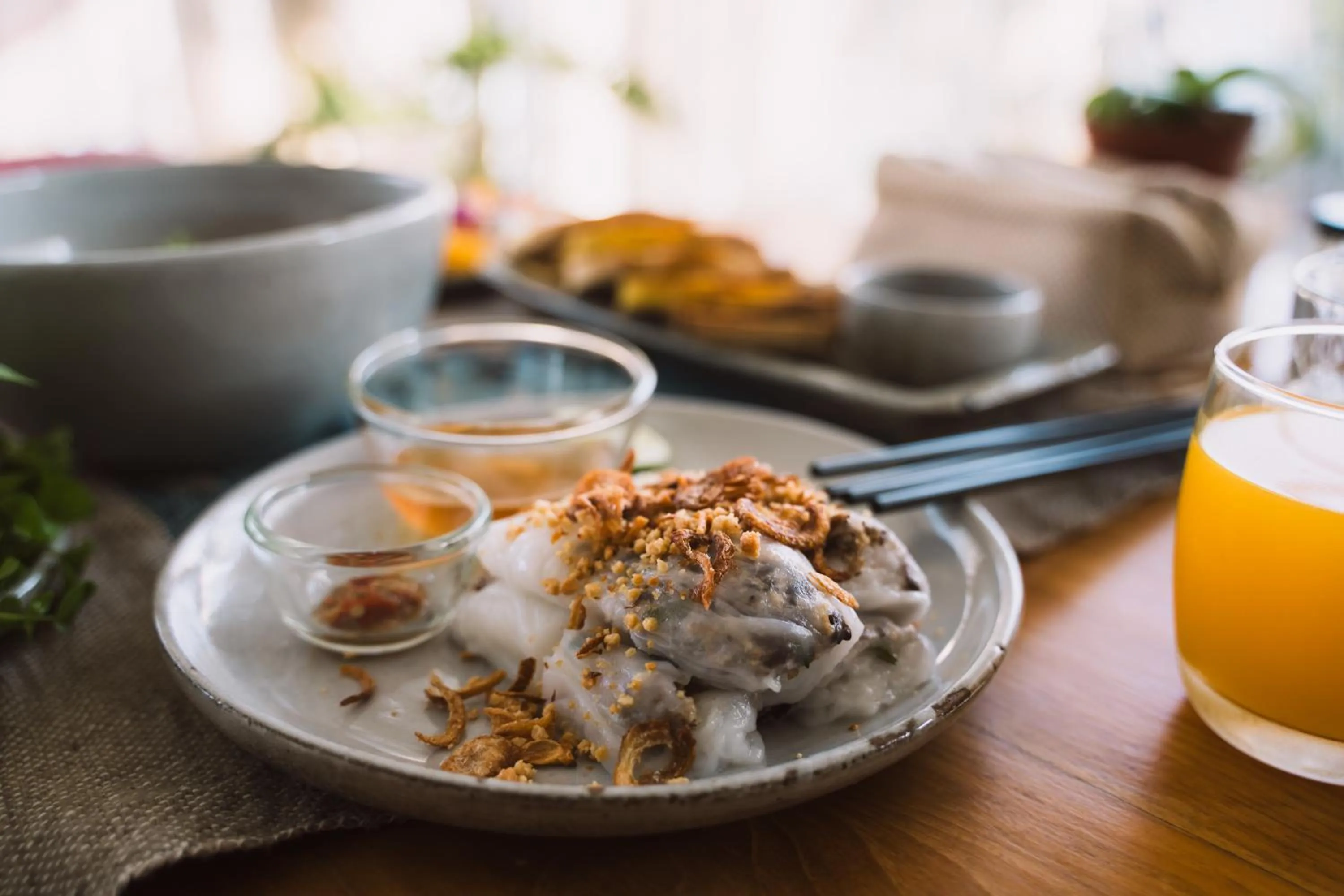 Breakfast in Baan Pila