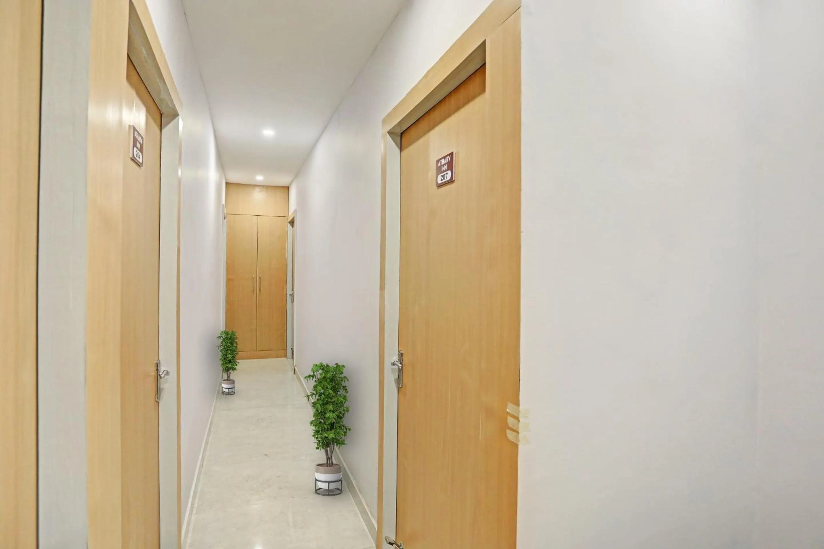 Lobby or reception in Hotel O Athrav Inn