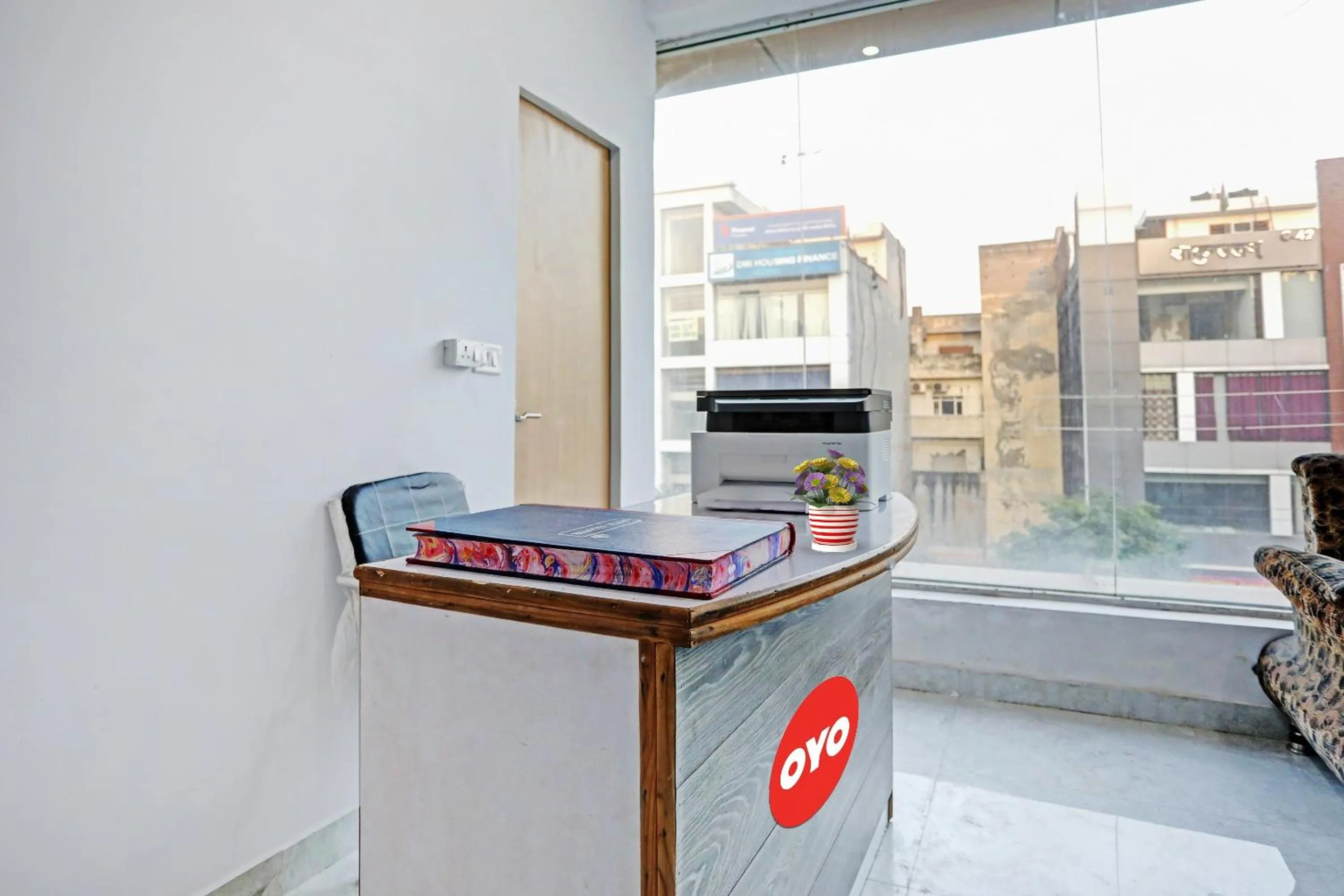 Lobby or reception in Hotel O Athrav Inn