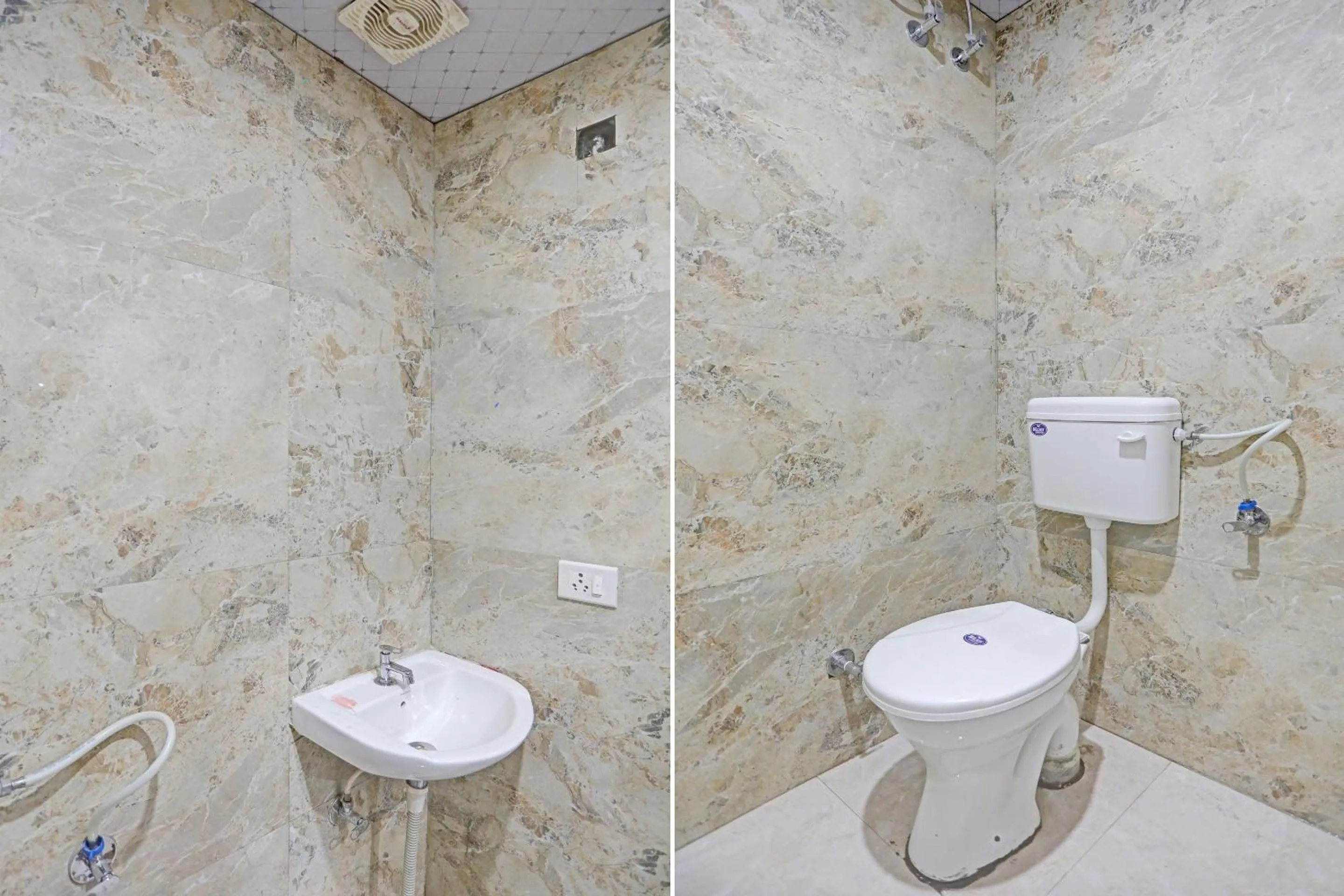 Bathroom in Hotel O Athrav Inn