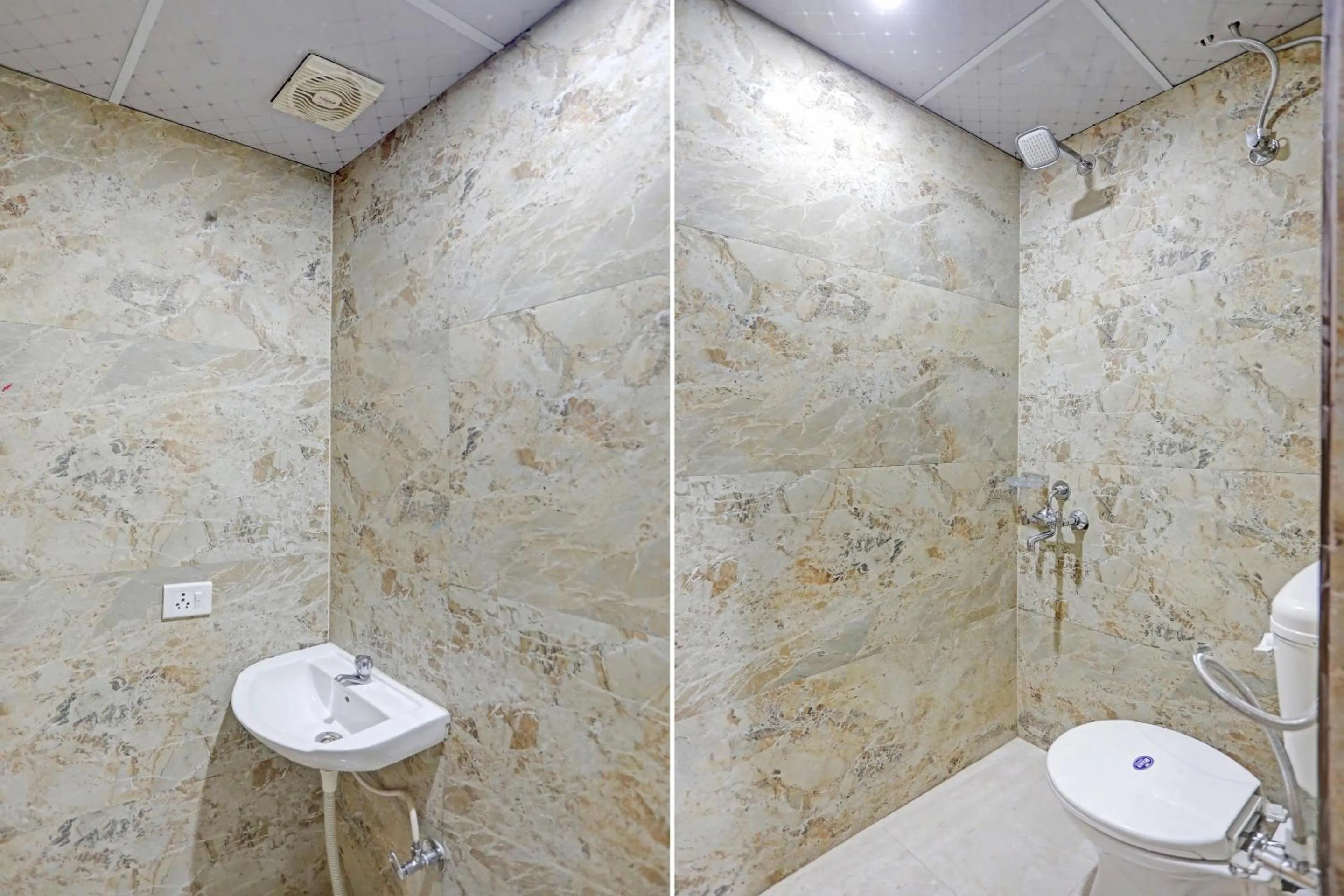 Bathroom in Hotel O Athrav Inn