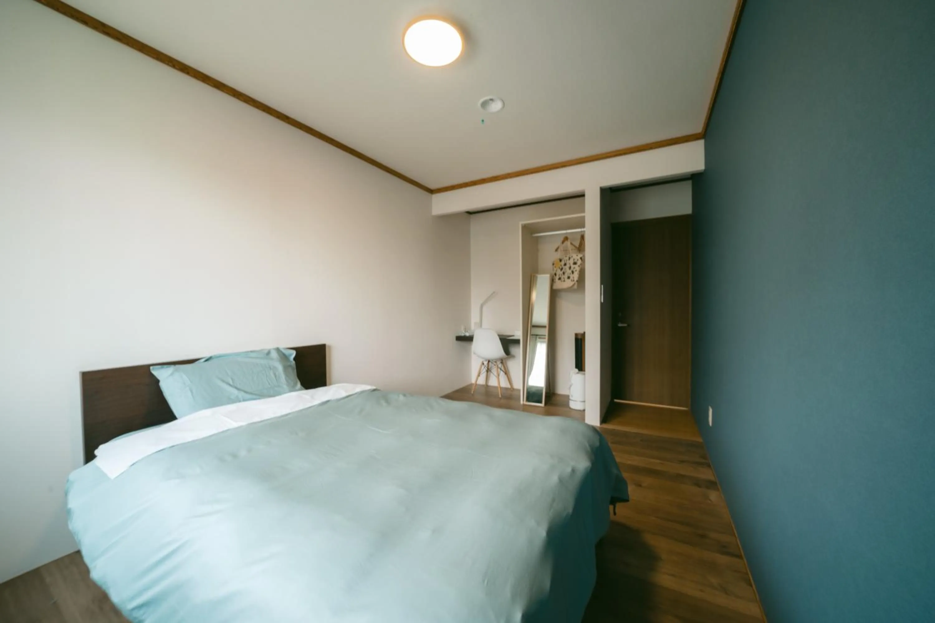 Bed in TESHIKAGA HOSTEL MISATO